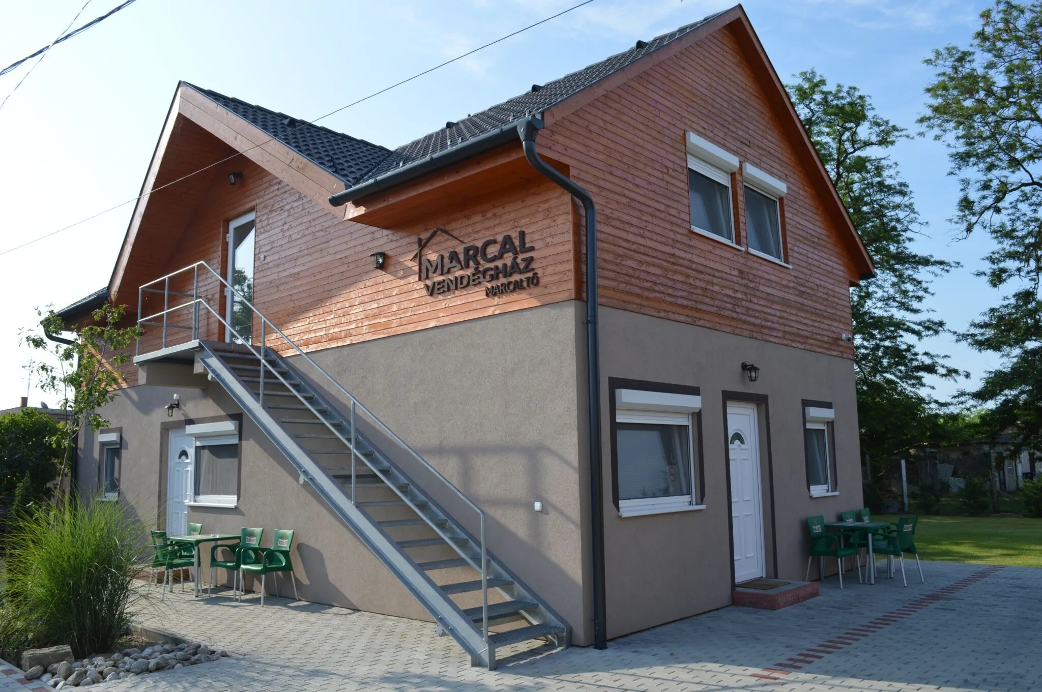 Marcal Vendégház Marcaltő – Marcaltő, Ungaria