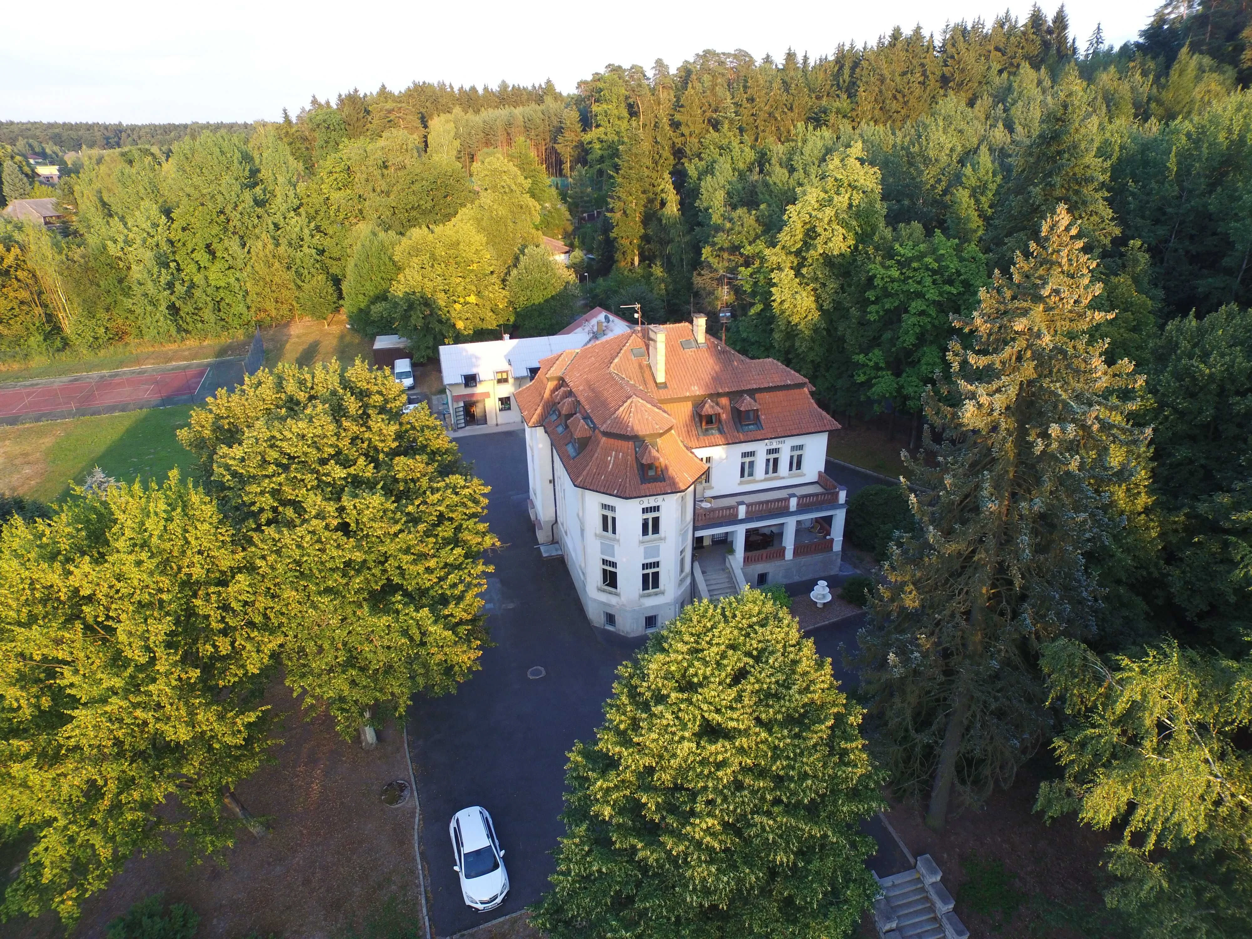 Hotel Vila Olga Jevany – Jevany, Česká republika