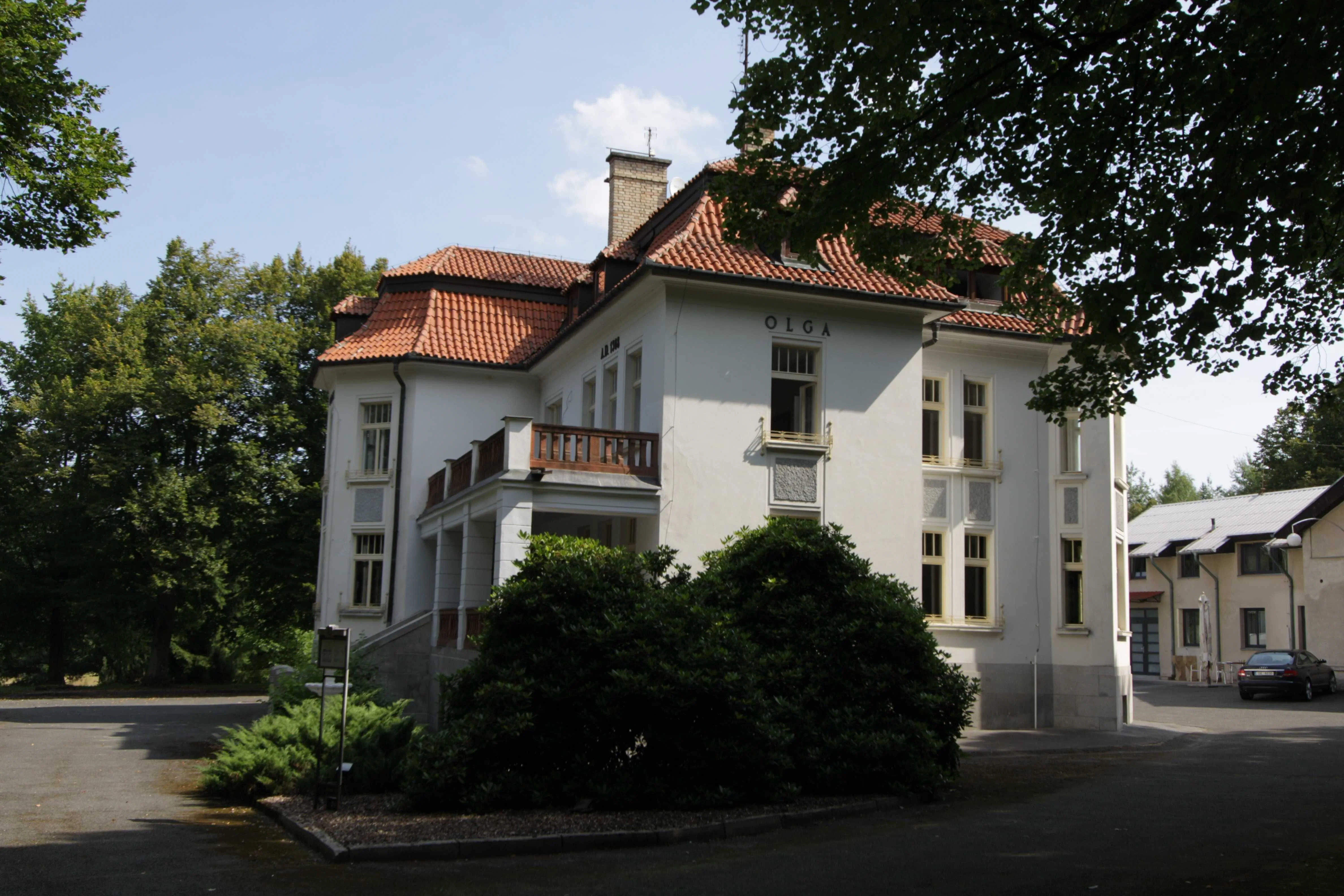 Hotel Vila Olga Jevany – Jevany, Česká republika