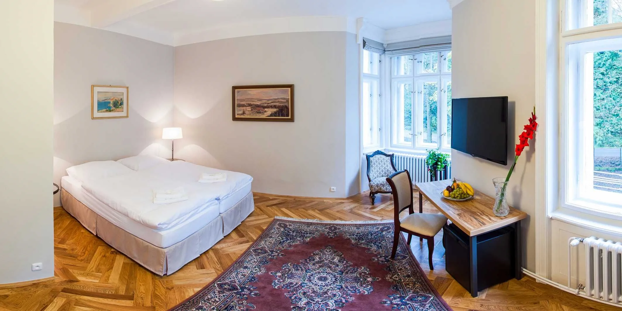 Hotel Vila Olga Jevany – Jevany, Česká republika