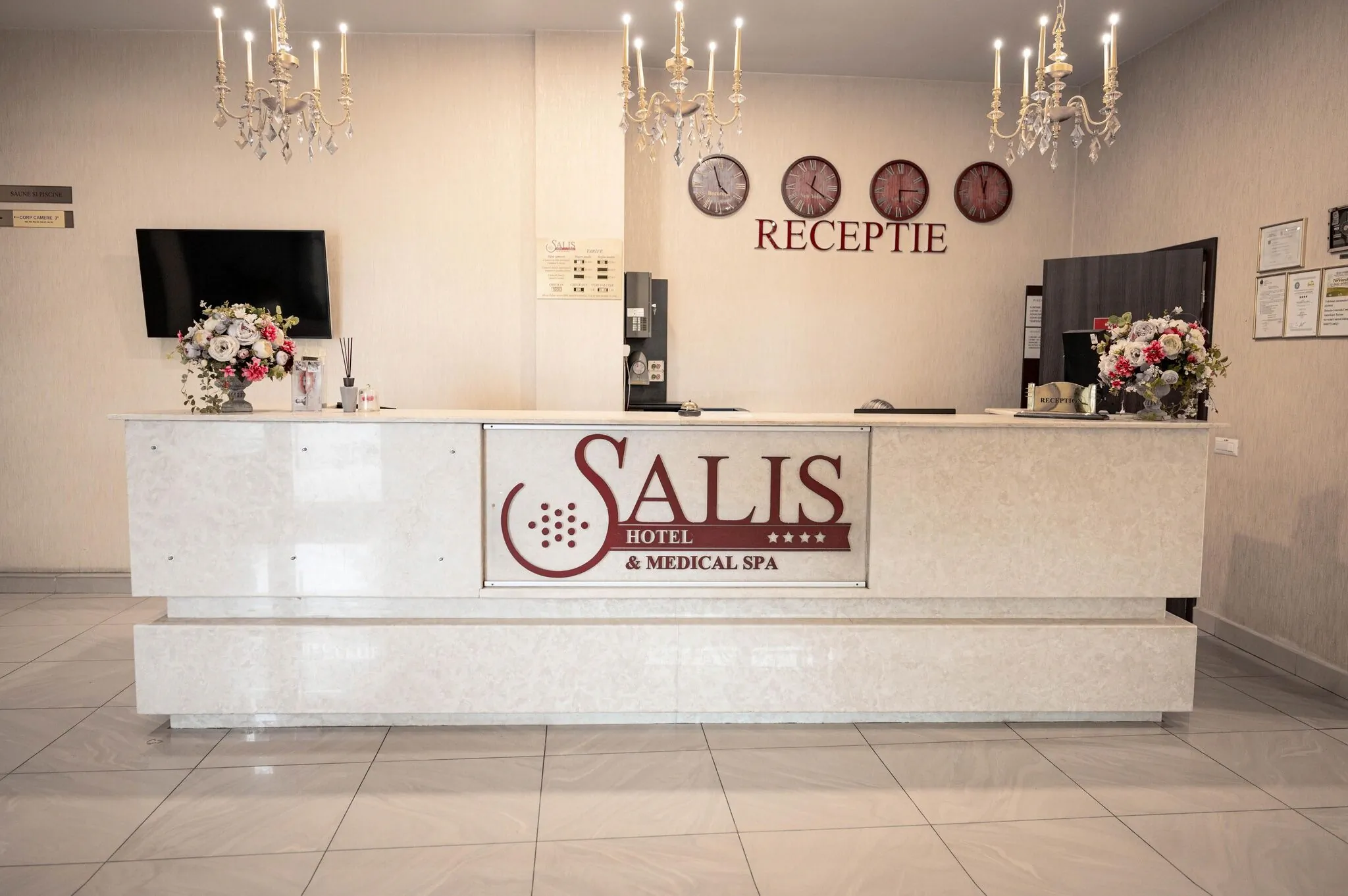 Salis Hotel & Medical Spa Turda – Turda, România