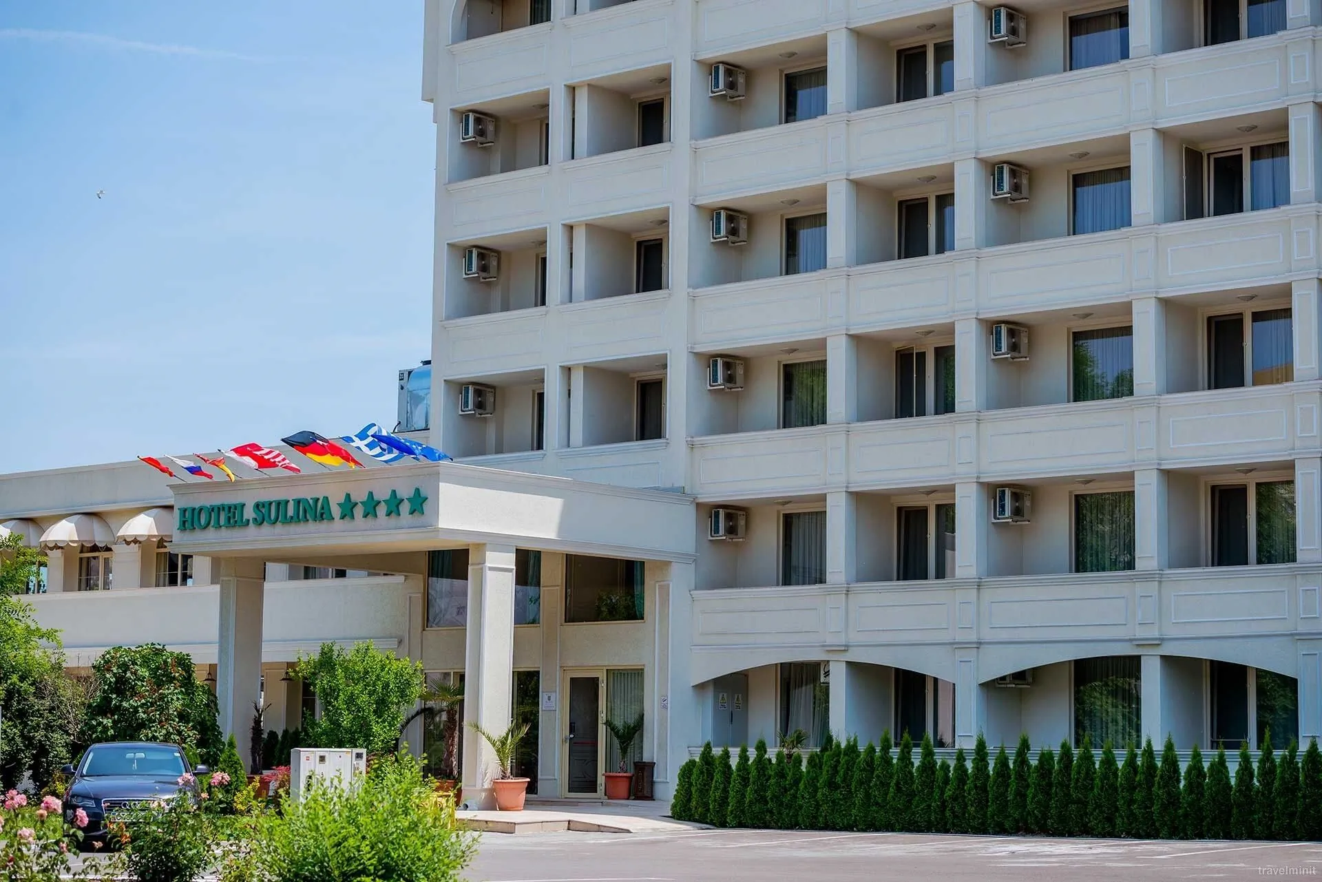 Hotel Sulina Internațional Mamaia – Mamaia, Rumunia