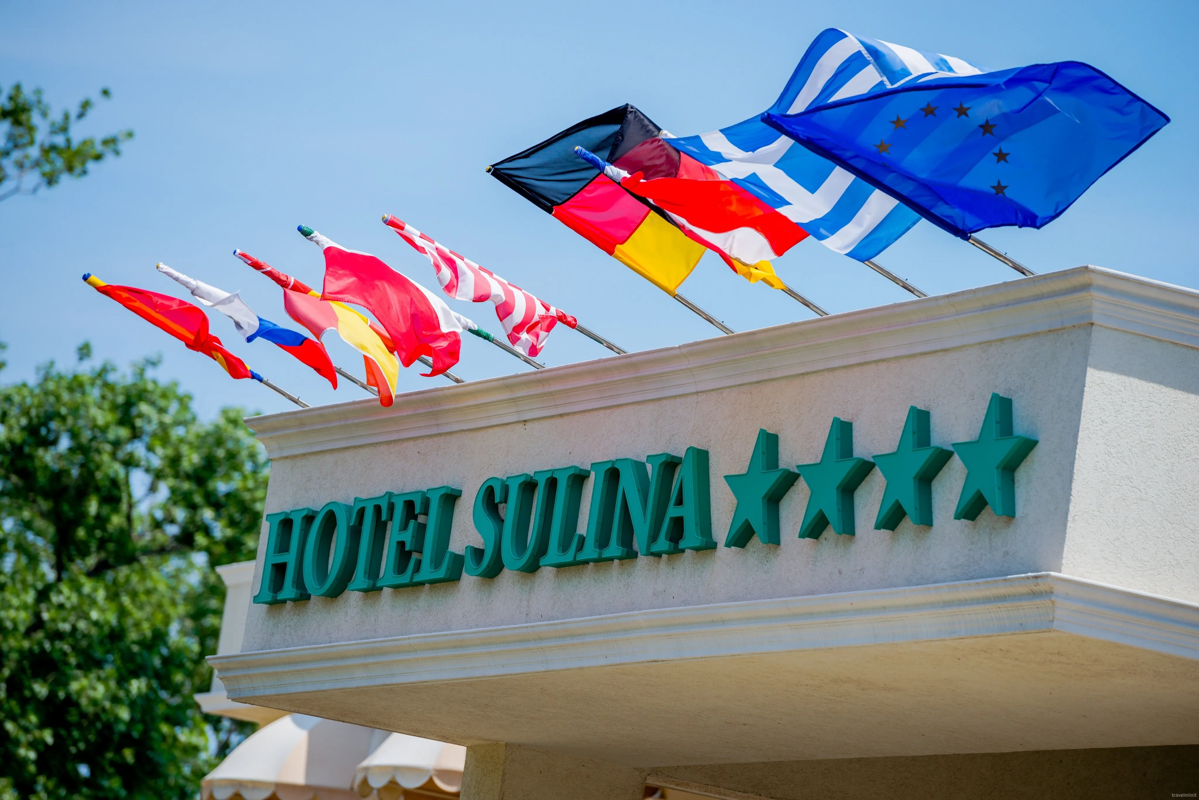 Hotel Sulina Internațional Mamaia – Mamaia, Rumunia