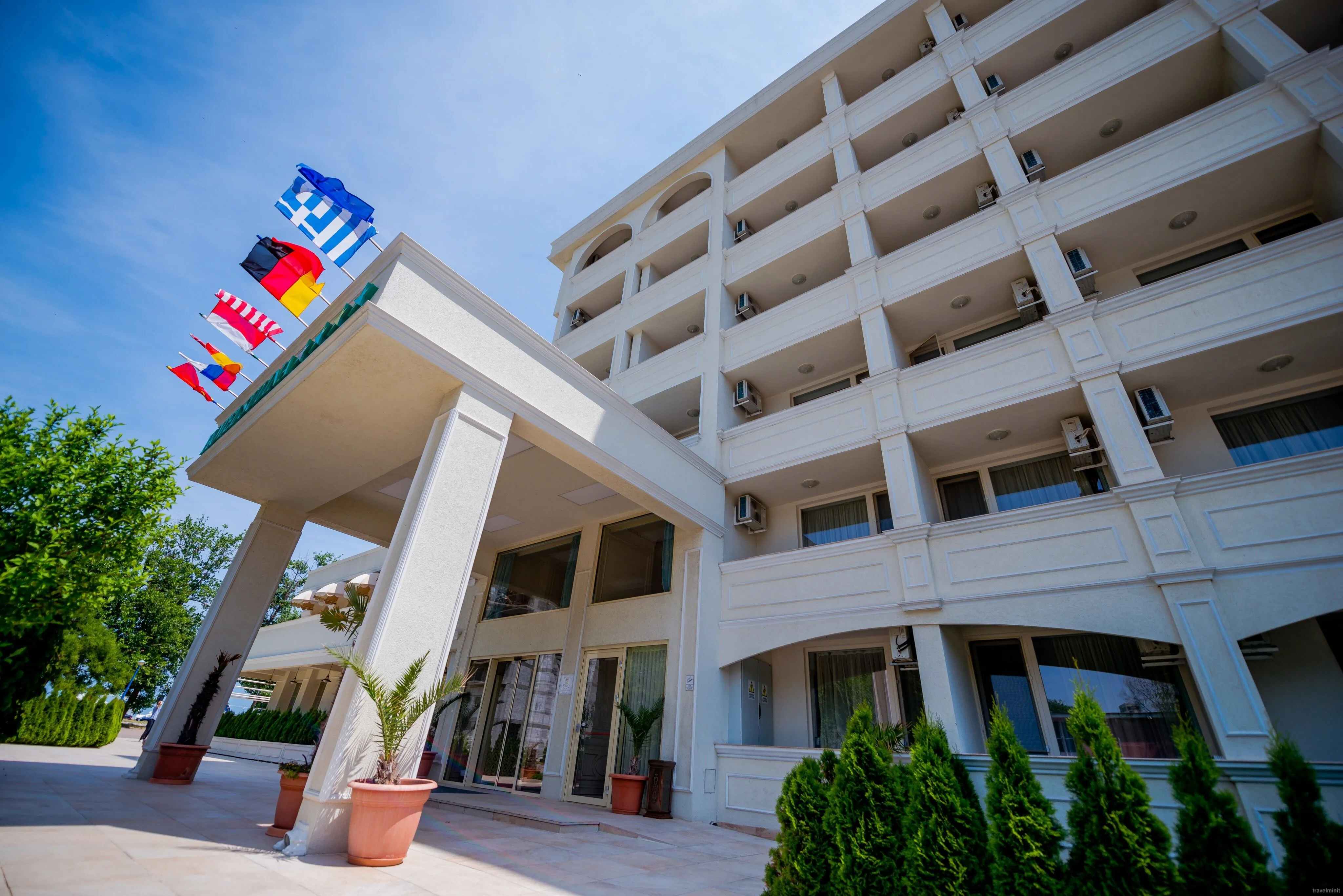 Hotel Sulina Internațional Mamaia – Mamaia, Rumunia