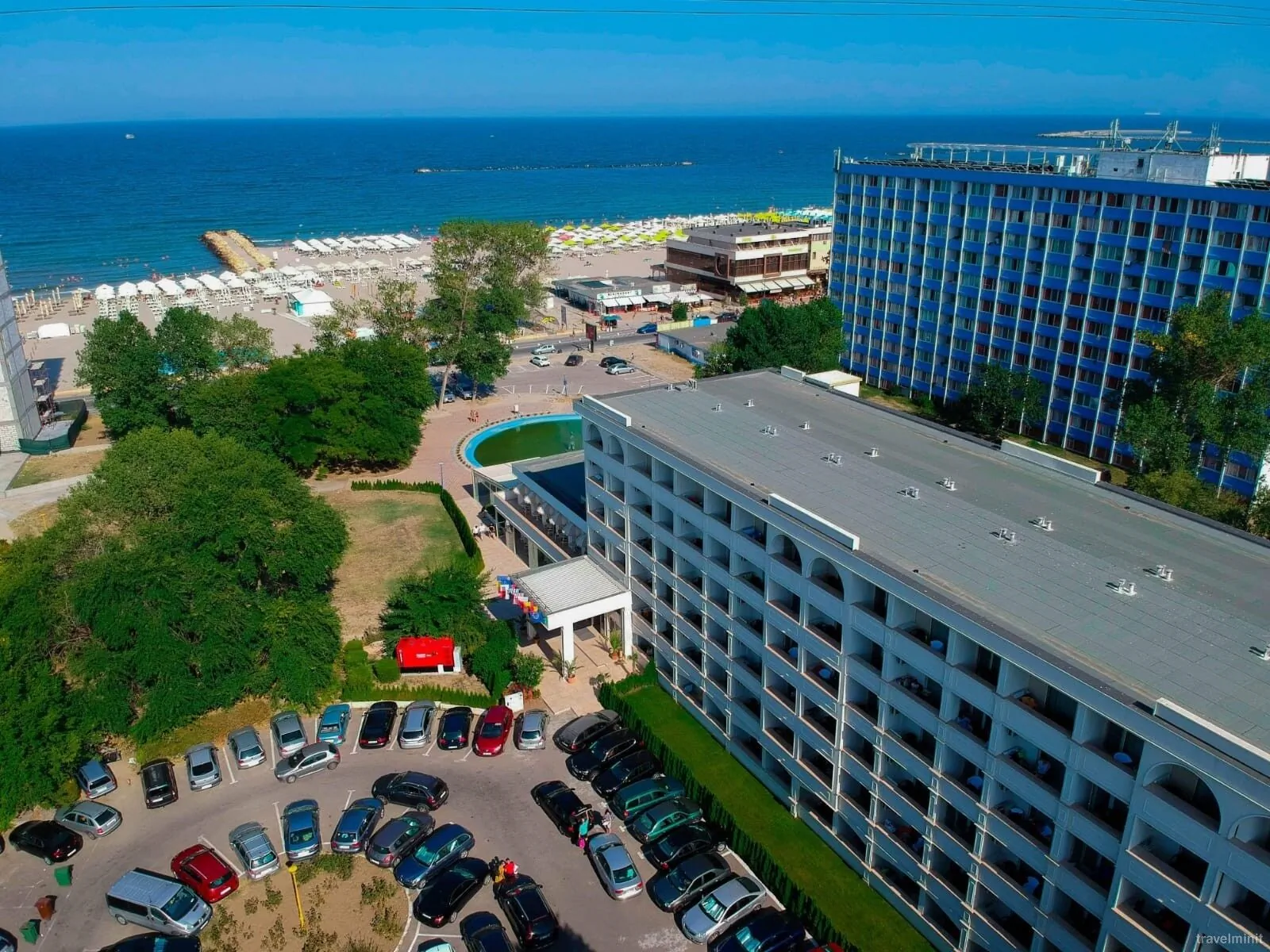 Hotel Sulina Internațional Mamaia – Mamaia, Rumunia