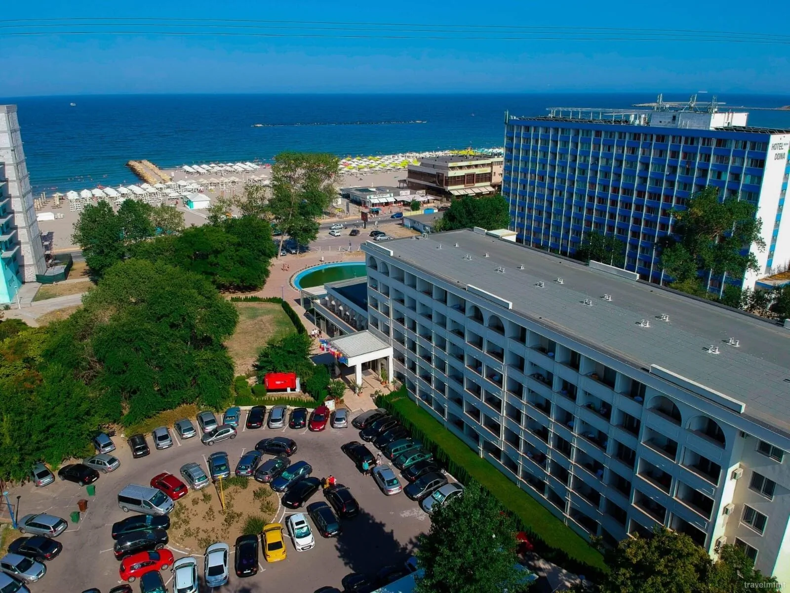Hotel Sulina Internațional Mamaia – Mamaia, Rumunia