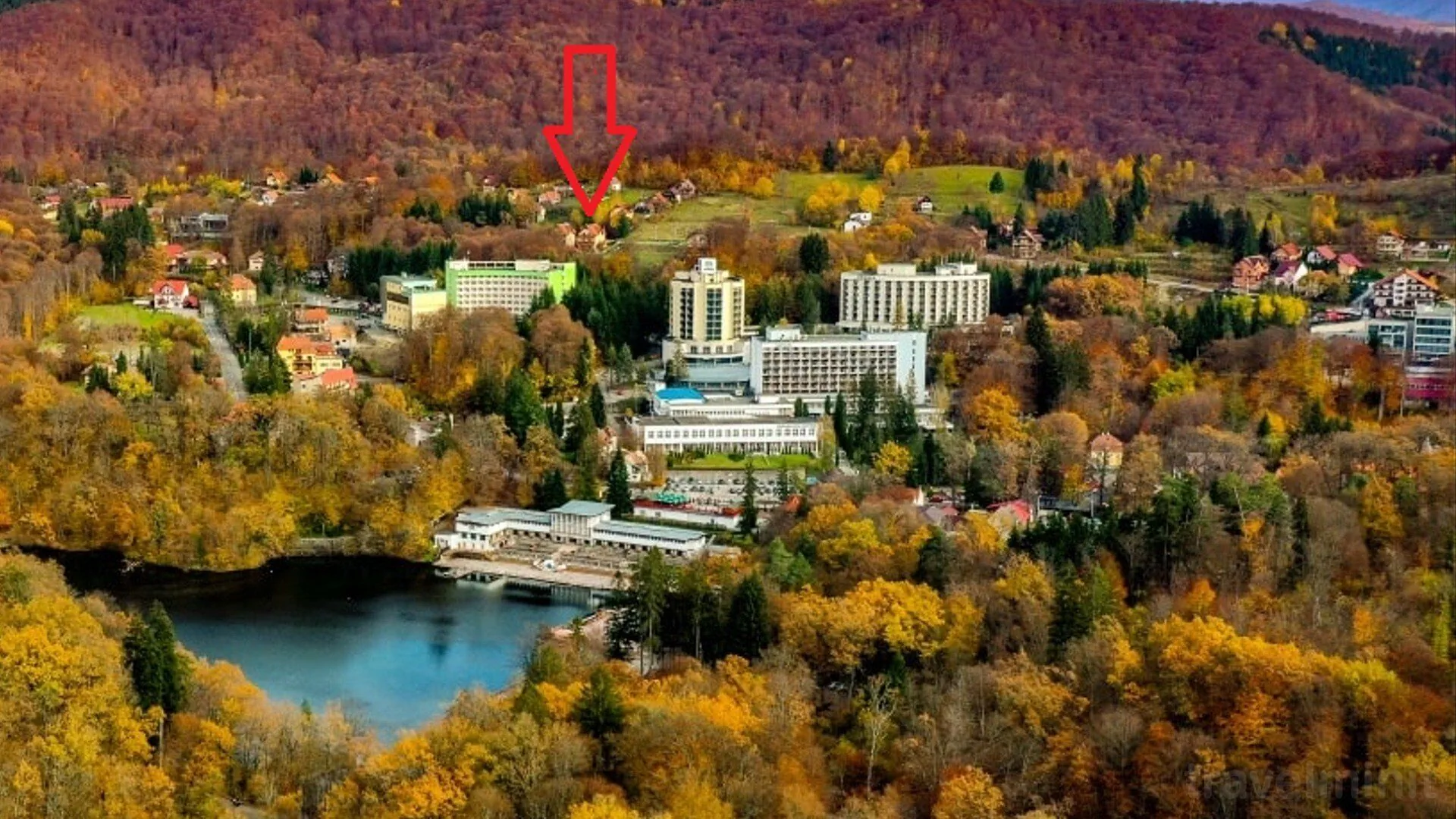 Pensiunea Eldorado Sovata – Sovata, România