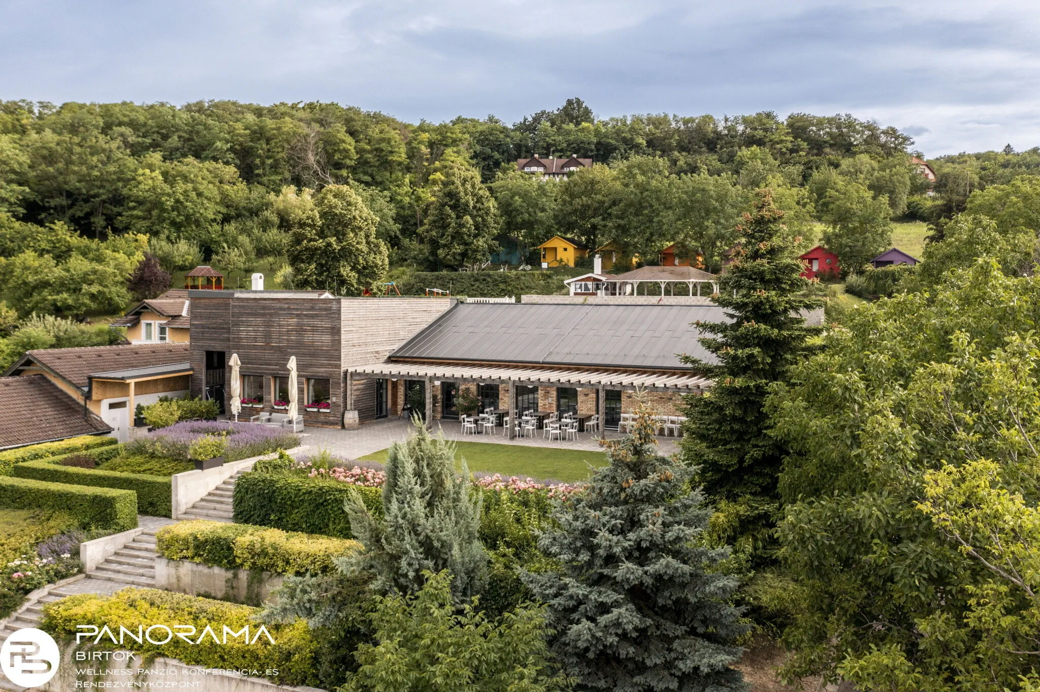Panoráma Birtok Wellness Panzió Győrújbarát – Győrújbarát, Ungaria