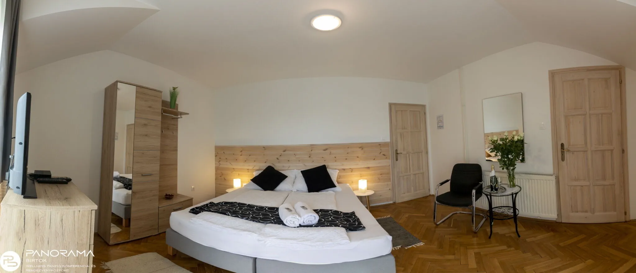 Panoráma Birtok Wellness Panzió Győrújbarát – Győrújbarát, Ungaria