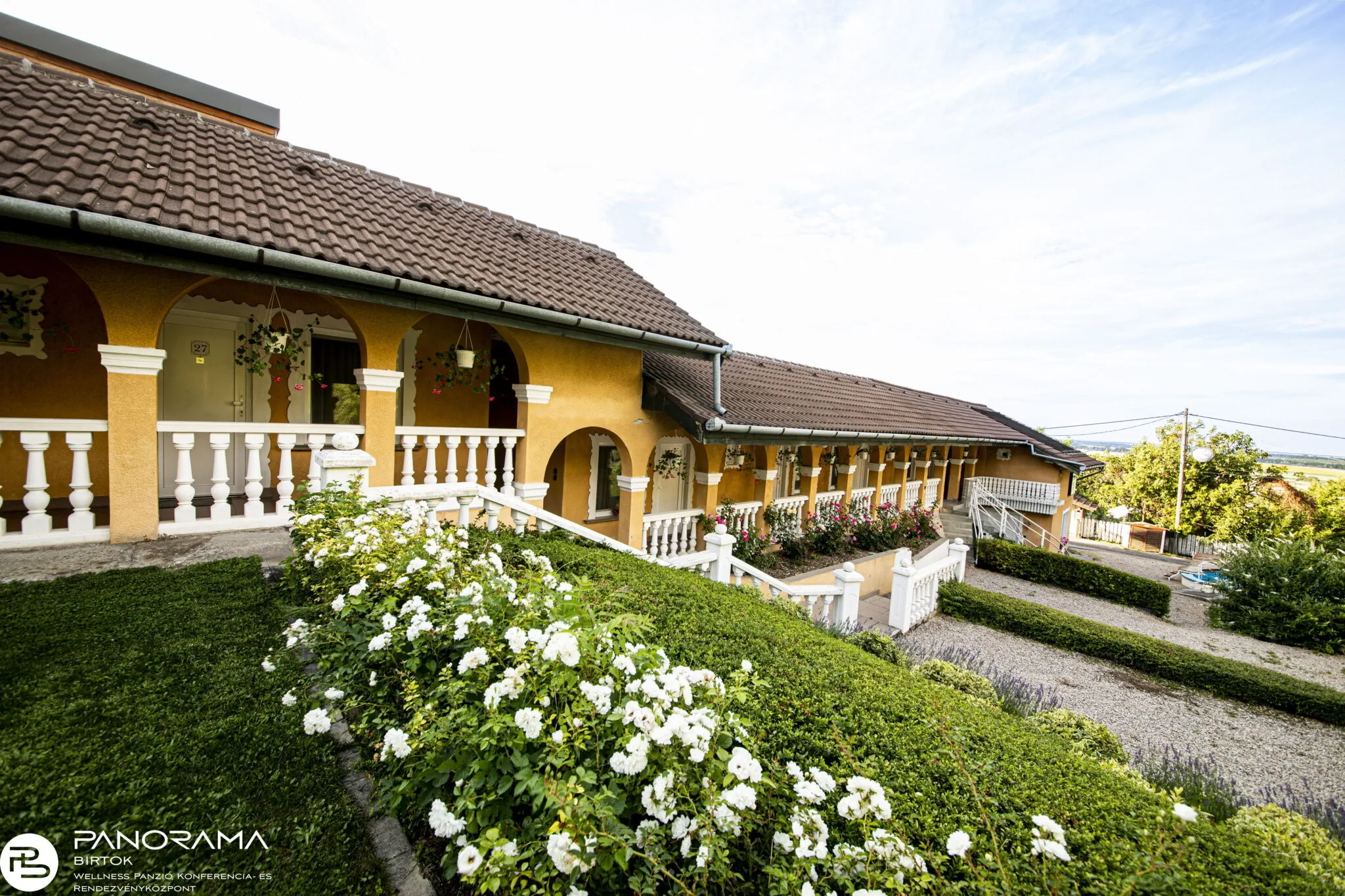 Panoráma Birtok Wellness Panzió Győrújbarát – Győrújbarát, Ungaria