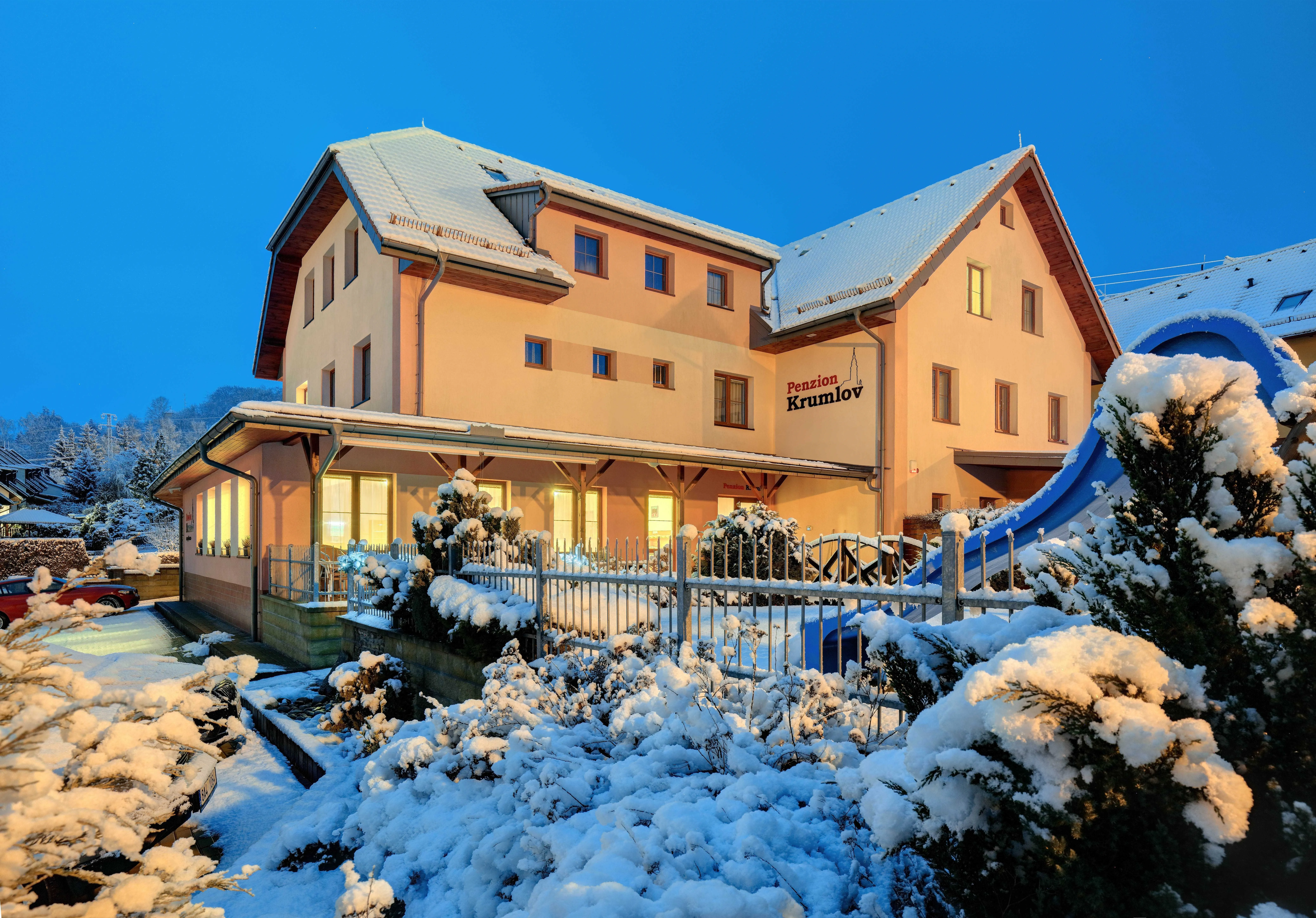 Penzion KRUMLOV - Massage studio – Český Krumlov, Česká republika