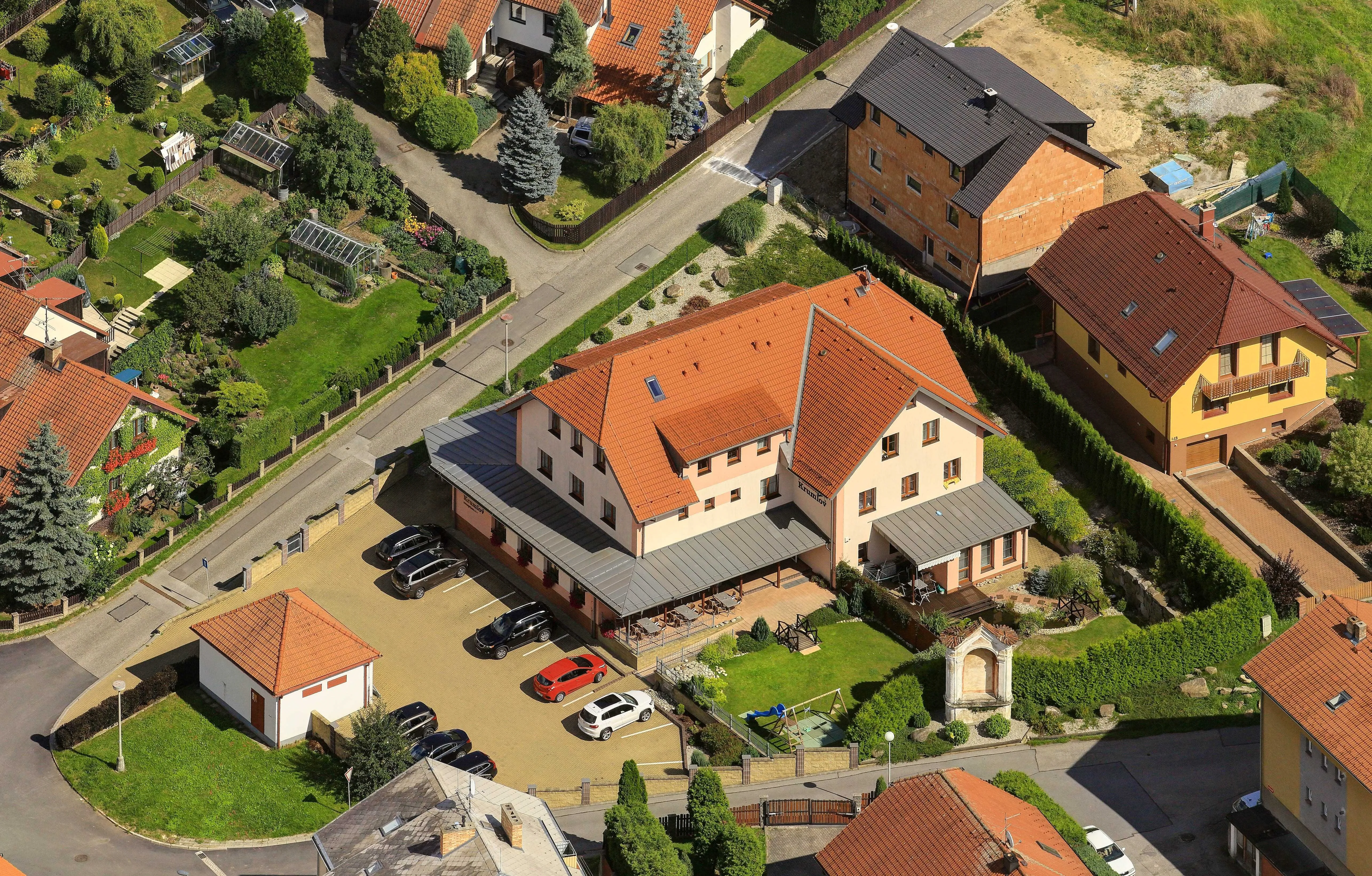 Penzion KRUMLOV - Massage studio – Český Krumlov, Česká republika