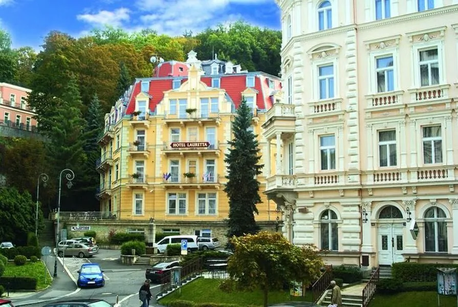 Hotel Villa Lauretta Karlovy Vary – Karlsbad, Republica Cehă