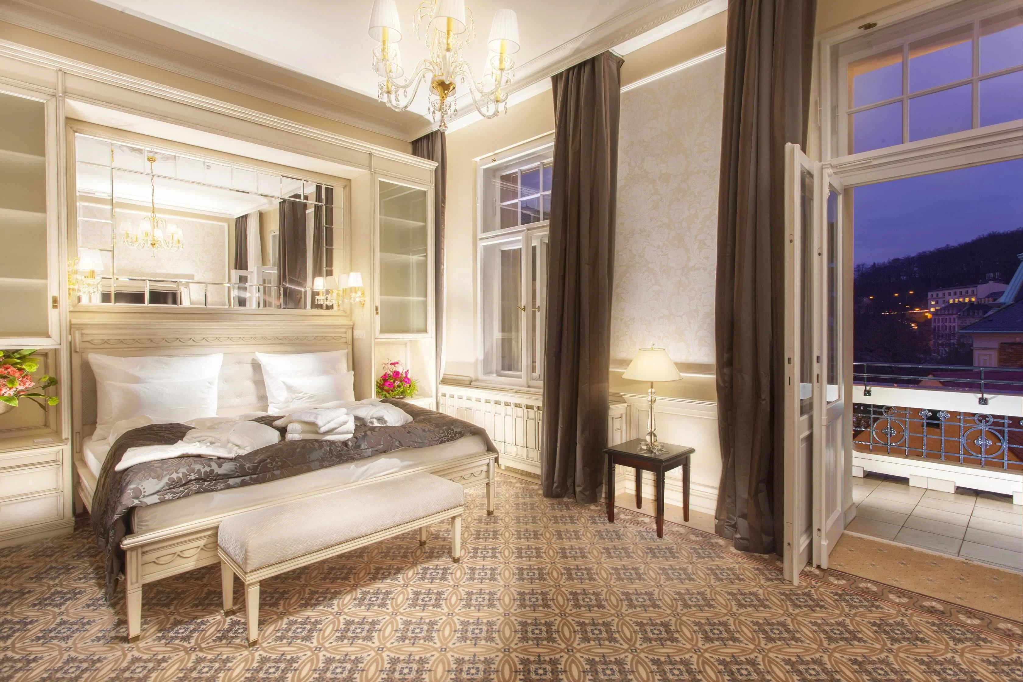 Luxury Spa Hotel OLYMPIC PALACE Karlovy Vary – Karlsbad, Republica Cehă