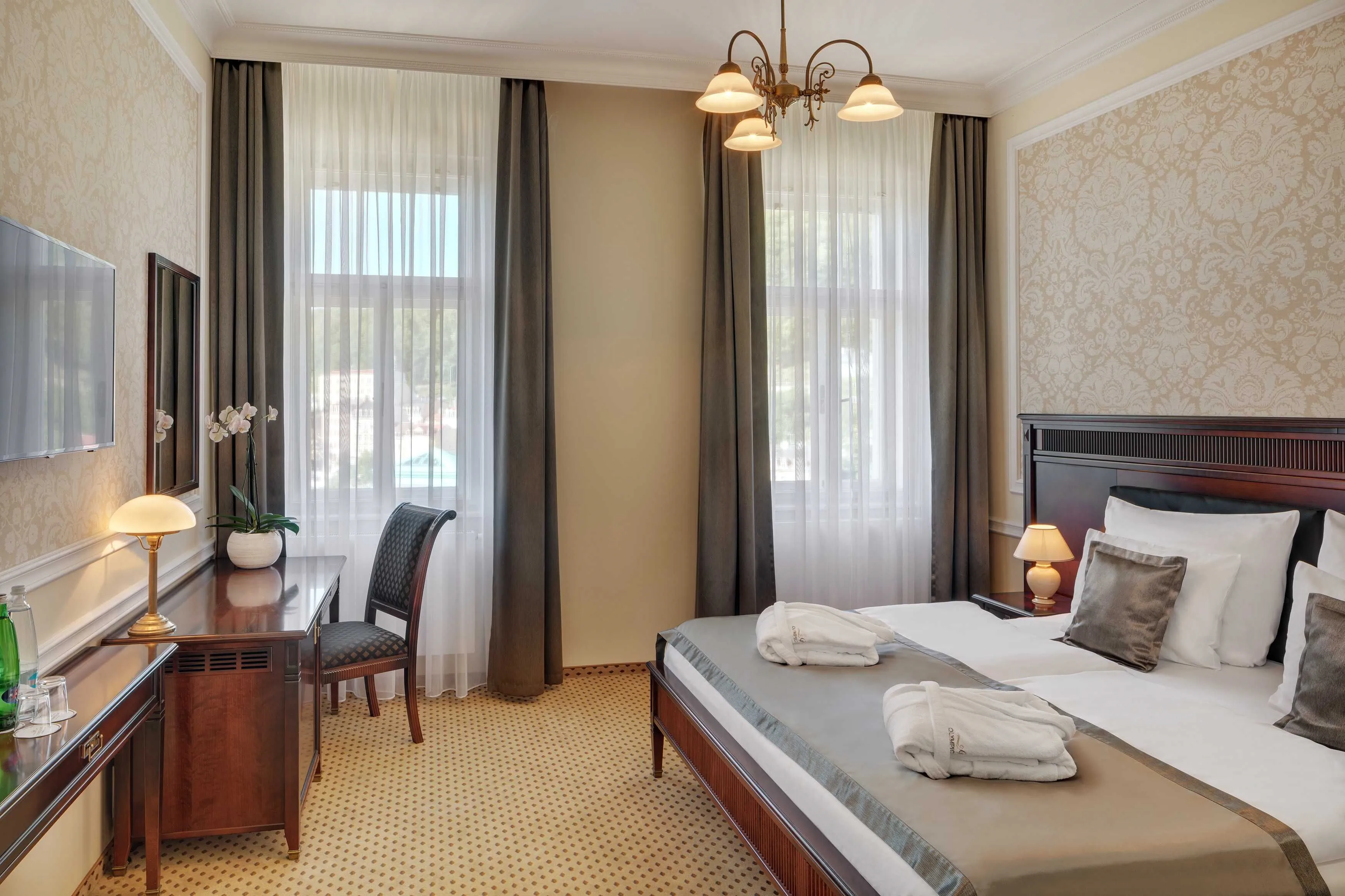 Luxury Spa Hotel OLYMPIC PALACE Karlovy Vary – Karlsbad, Republica Cehă