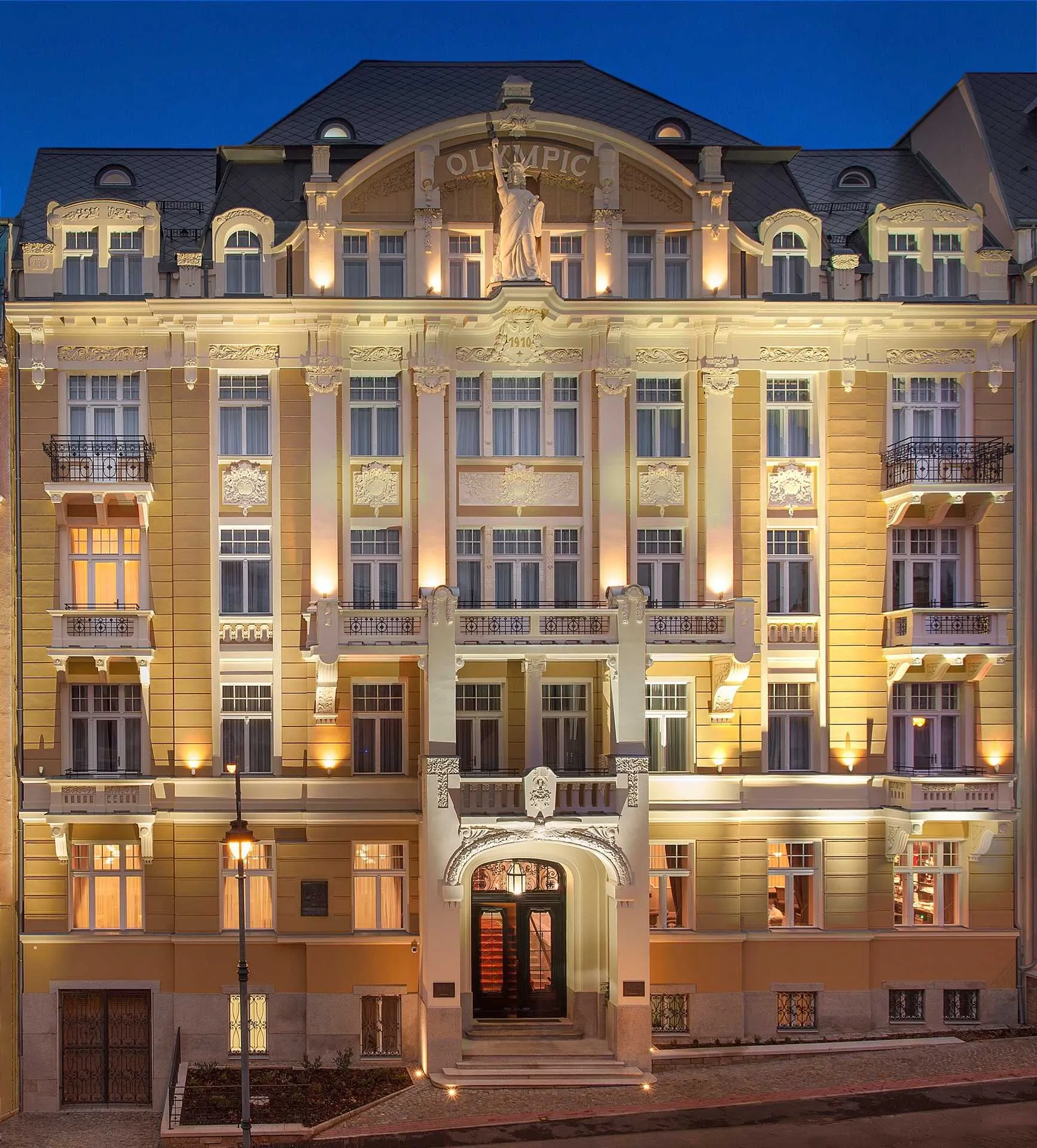 Luxury Spa Hotel OLYMPIC PALACE Karlovy Vary – Karlsbad, Republica Cehă