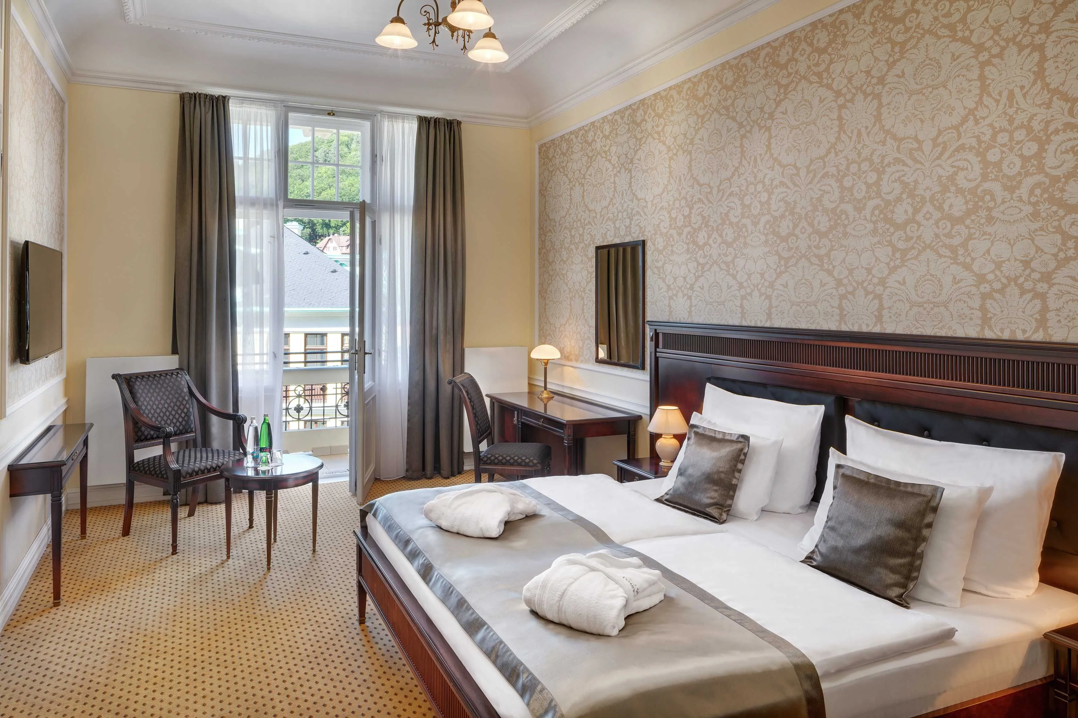 Luxury Spa Hotel OLYMPIC PALACE Karlovy Vary – Karlsbad, Republica Cehă