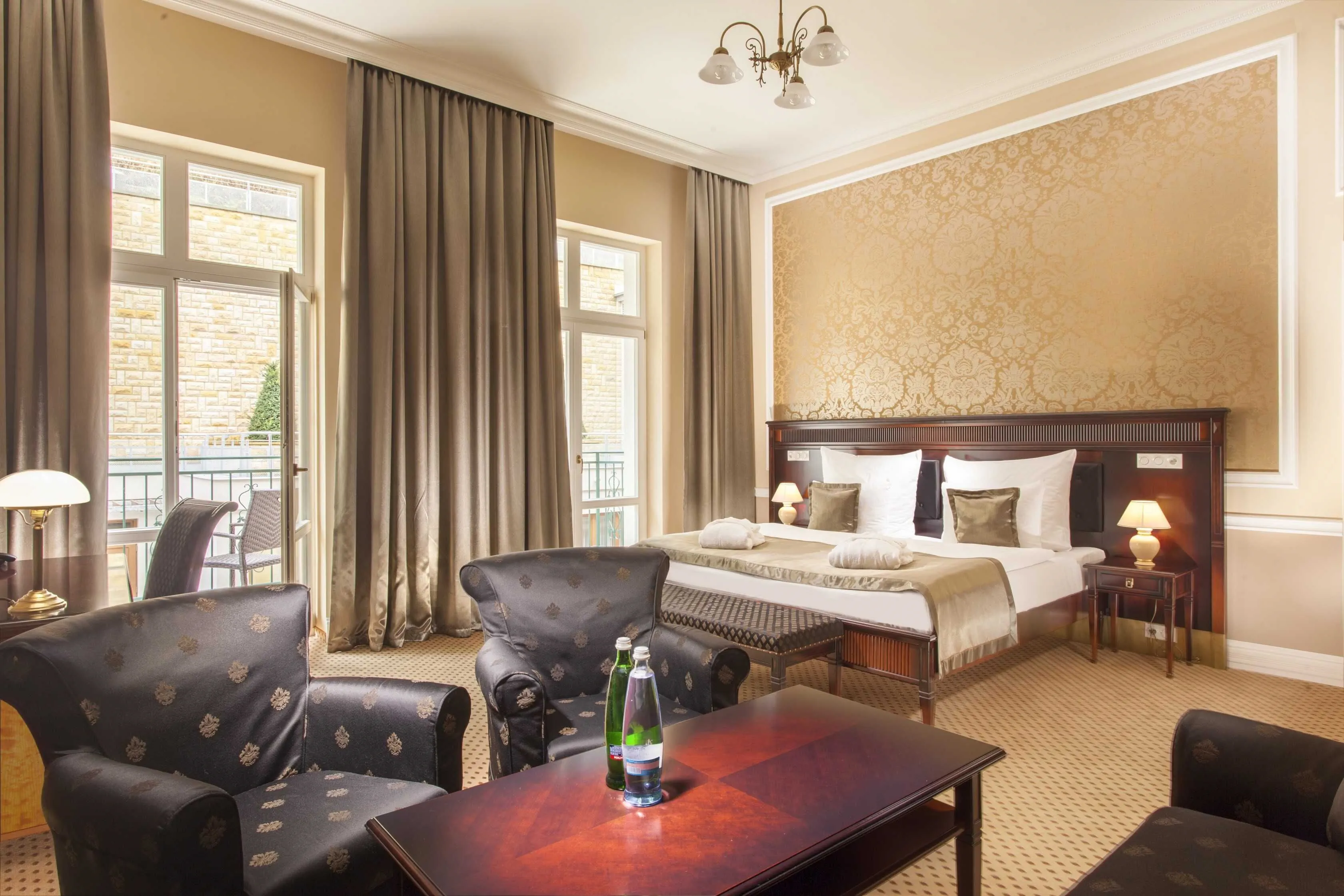 Luxury Spa Hotel OLYMPIC PALACE Karlovy Vary – Karlsbad, Republica Cehă