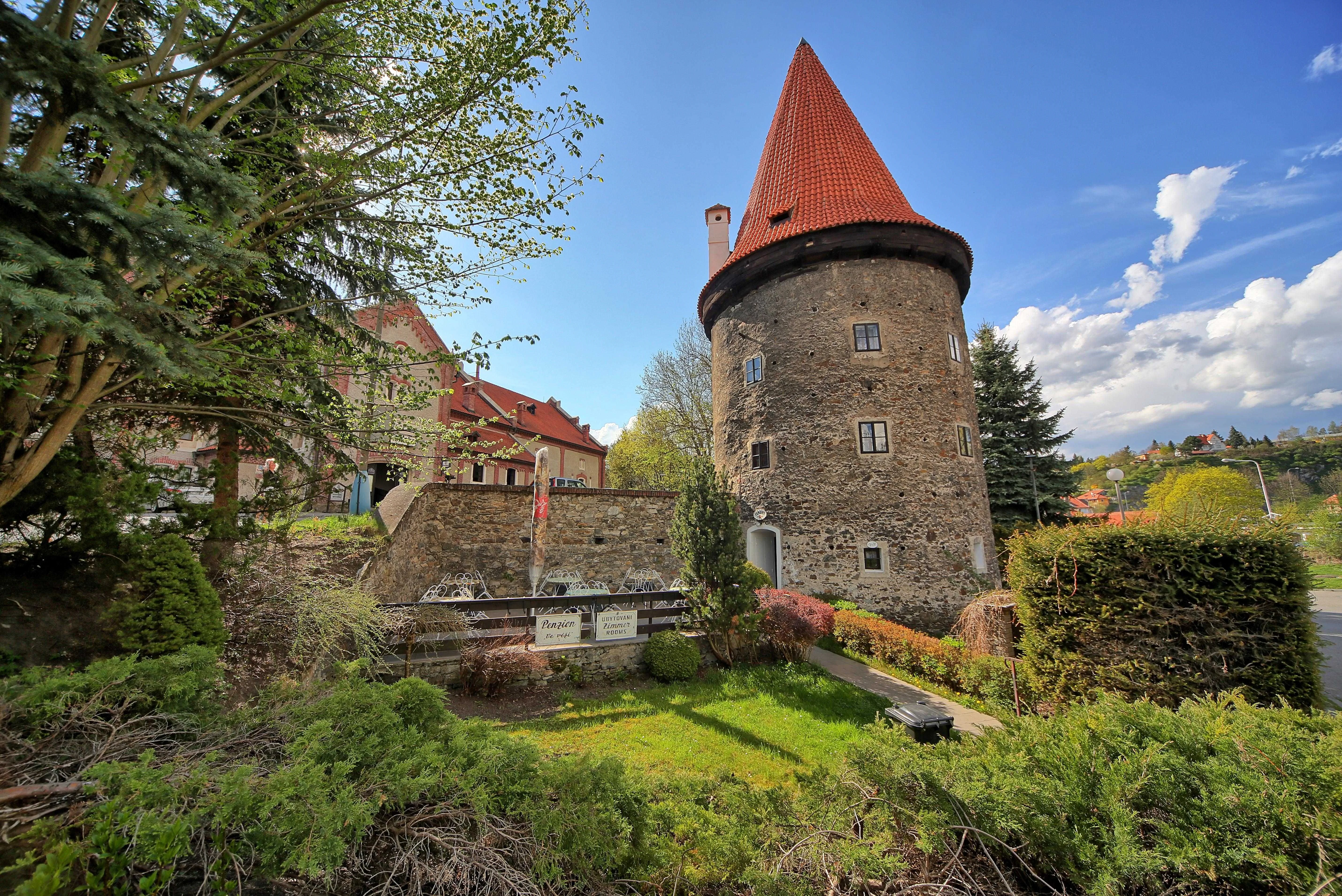 Krumlovská Věž Český Krumlov – Český Krumlov, Česká republika