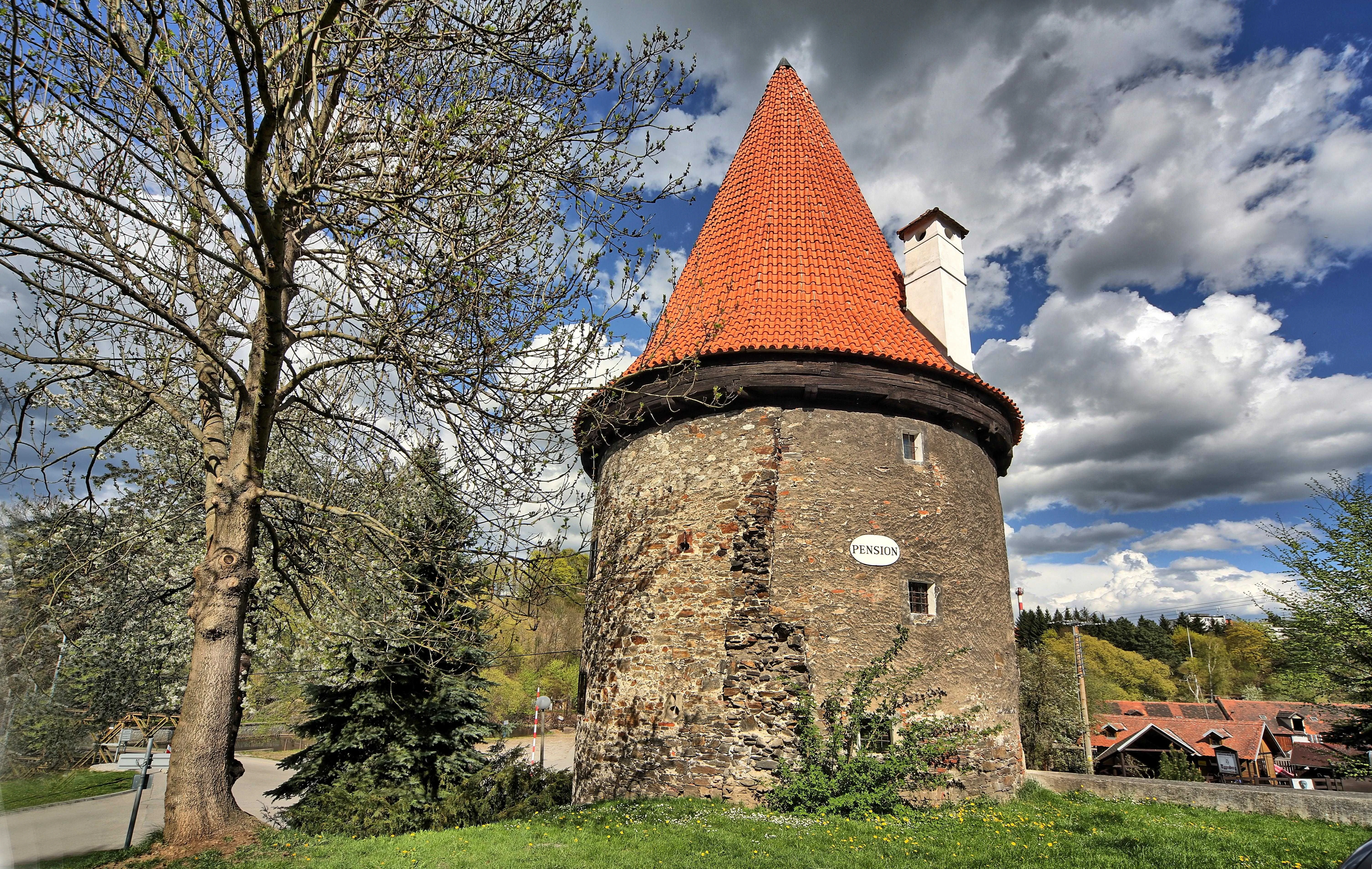 Krumlovská Věž Český Krumlov – Český Krumlov, Česká republika