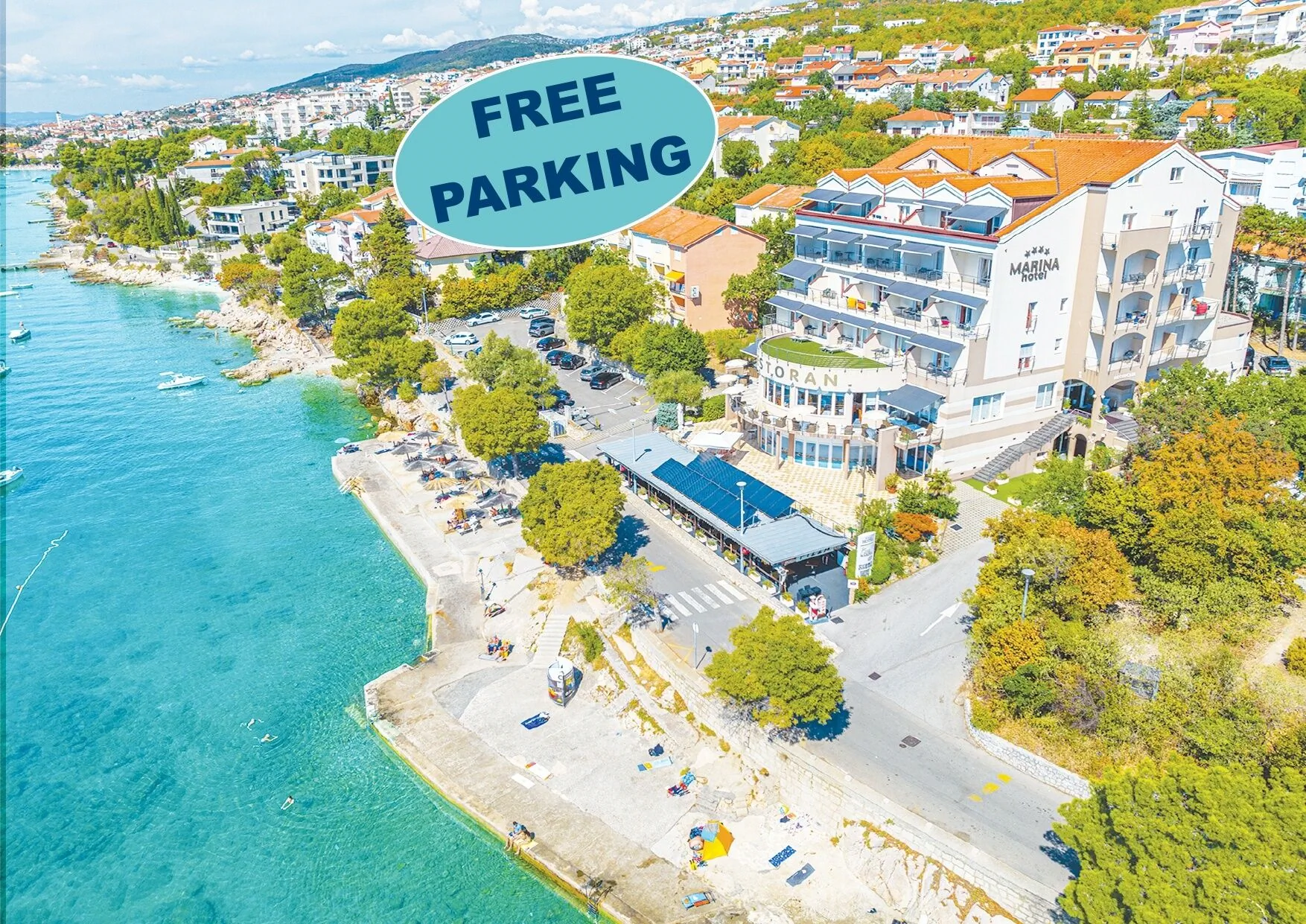 Hotel Marina Selce Crikvenica – Selce, Croația