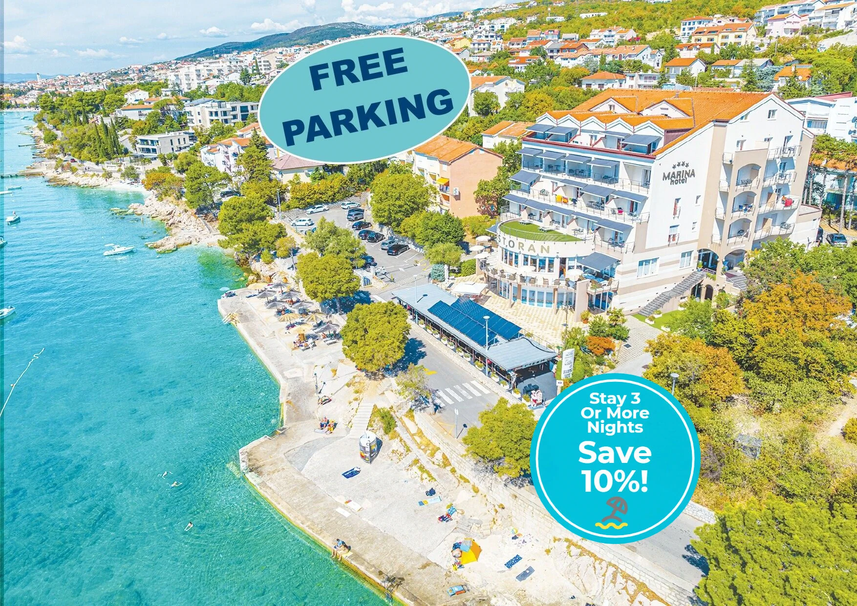Hotel Marina Selce Crikvenica – Selce, Croația