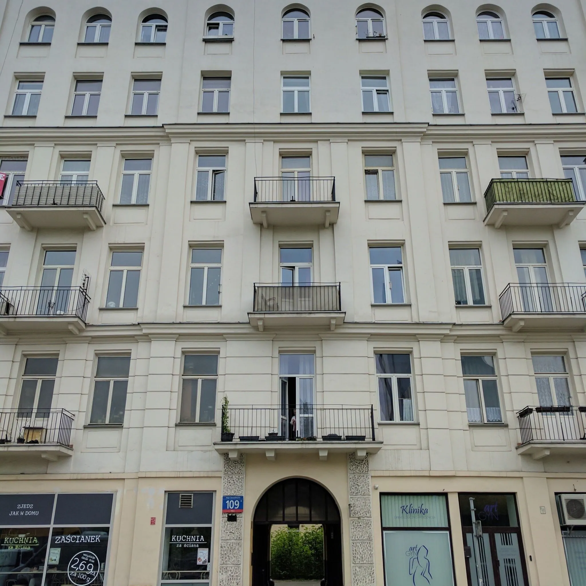 Nikola Tesla by mythings Warsaw – Varșovia, Polonia