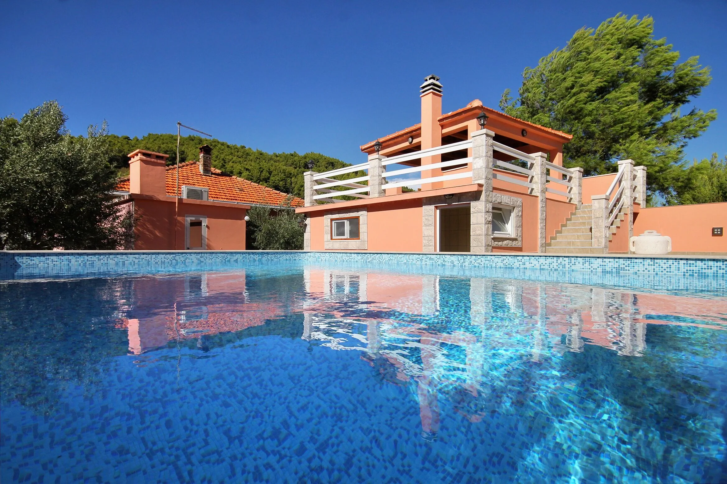 Family-friendly Apartments With Swimming Pool Smokvica, Korčula - 9161 Smokvica - foto 1