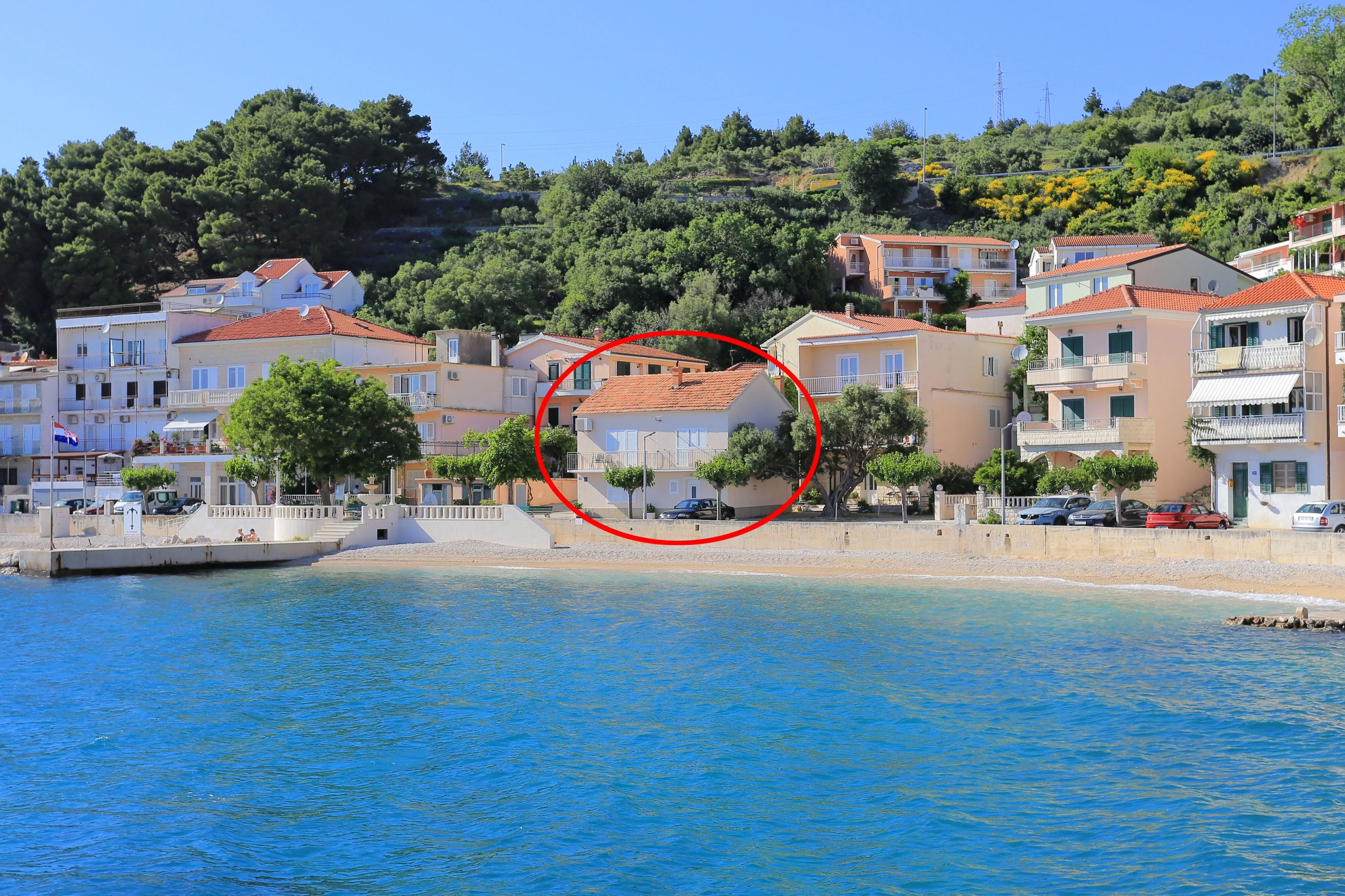 Apartments By The Sea Podgora, Makarska - 2657 Podgora - foto 1