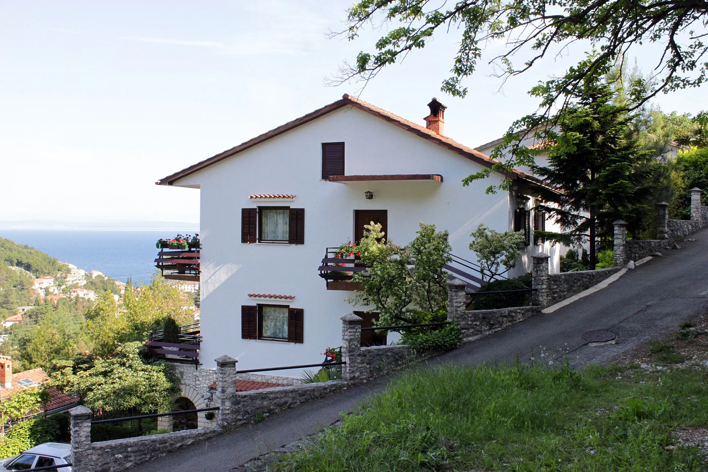Apartments With Parking Space Mošćenička Draga, Opatija - 7746 Mošćenička Draga - foto 1