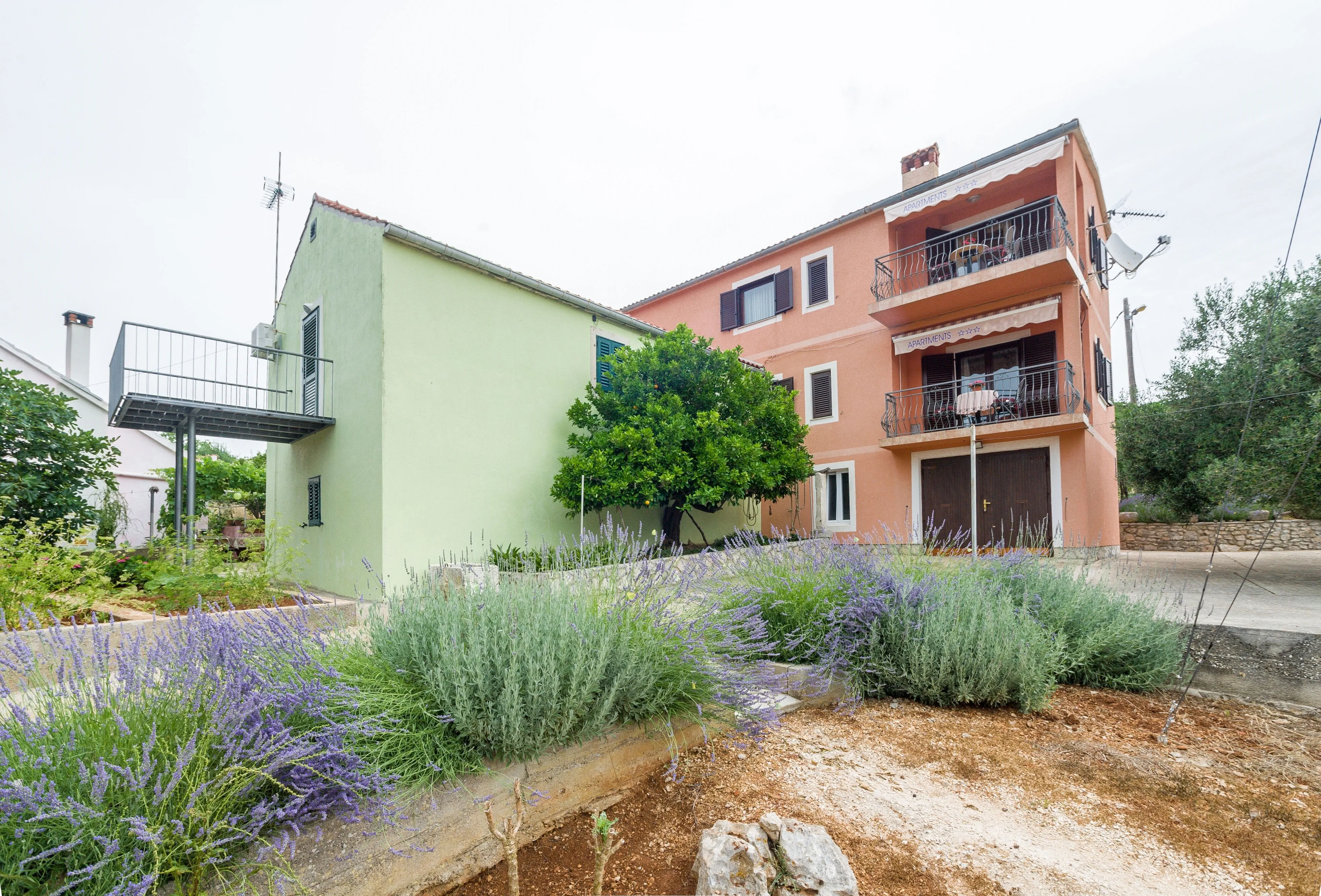 Apartments With Parking Space Božava, Dugi Otok - 8124 Božava – Božava, Chorvatsko