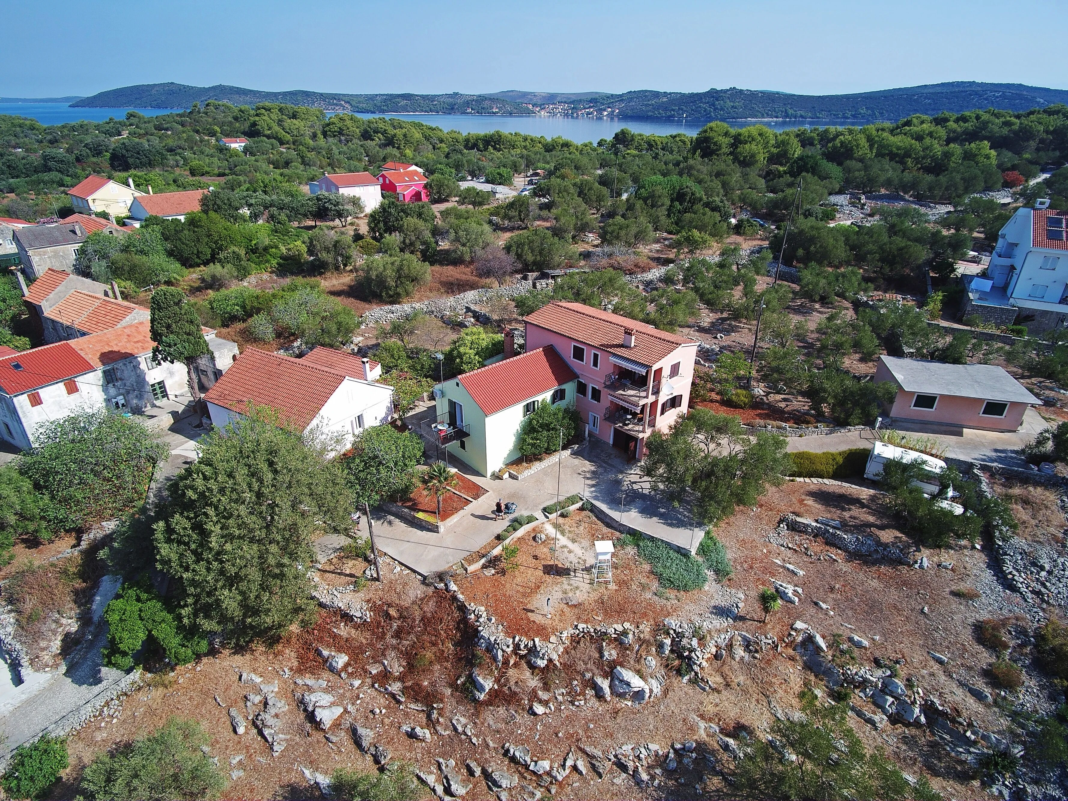 Apartments With Parking Space Božava, Dugi Otok - 8124 Božava – Božava, Chorvatsko