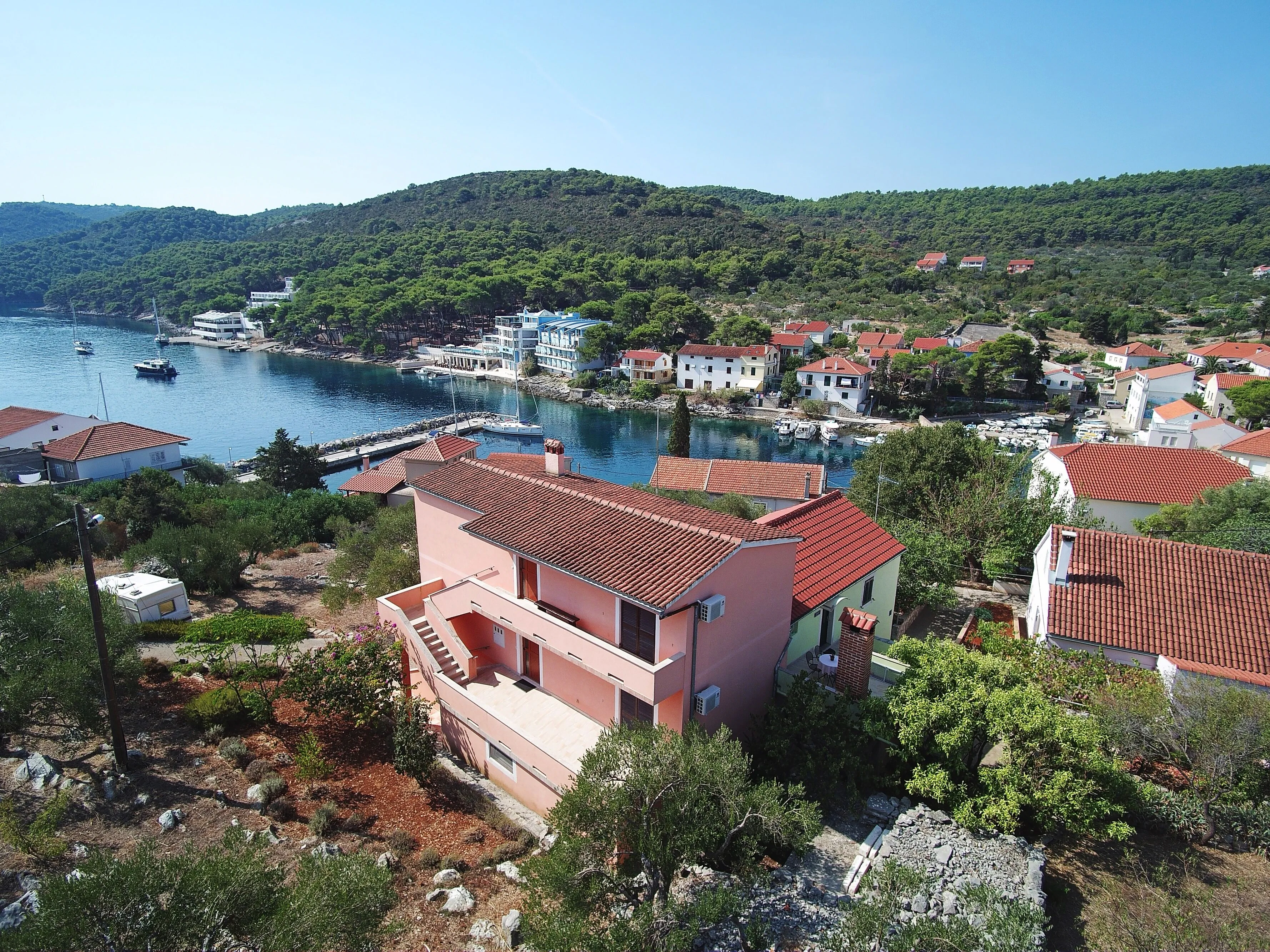 Apartments With Parking Space Božava, Dugi Otok - 8124 Božava – Božava, Chorvatsko