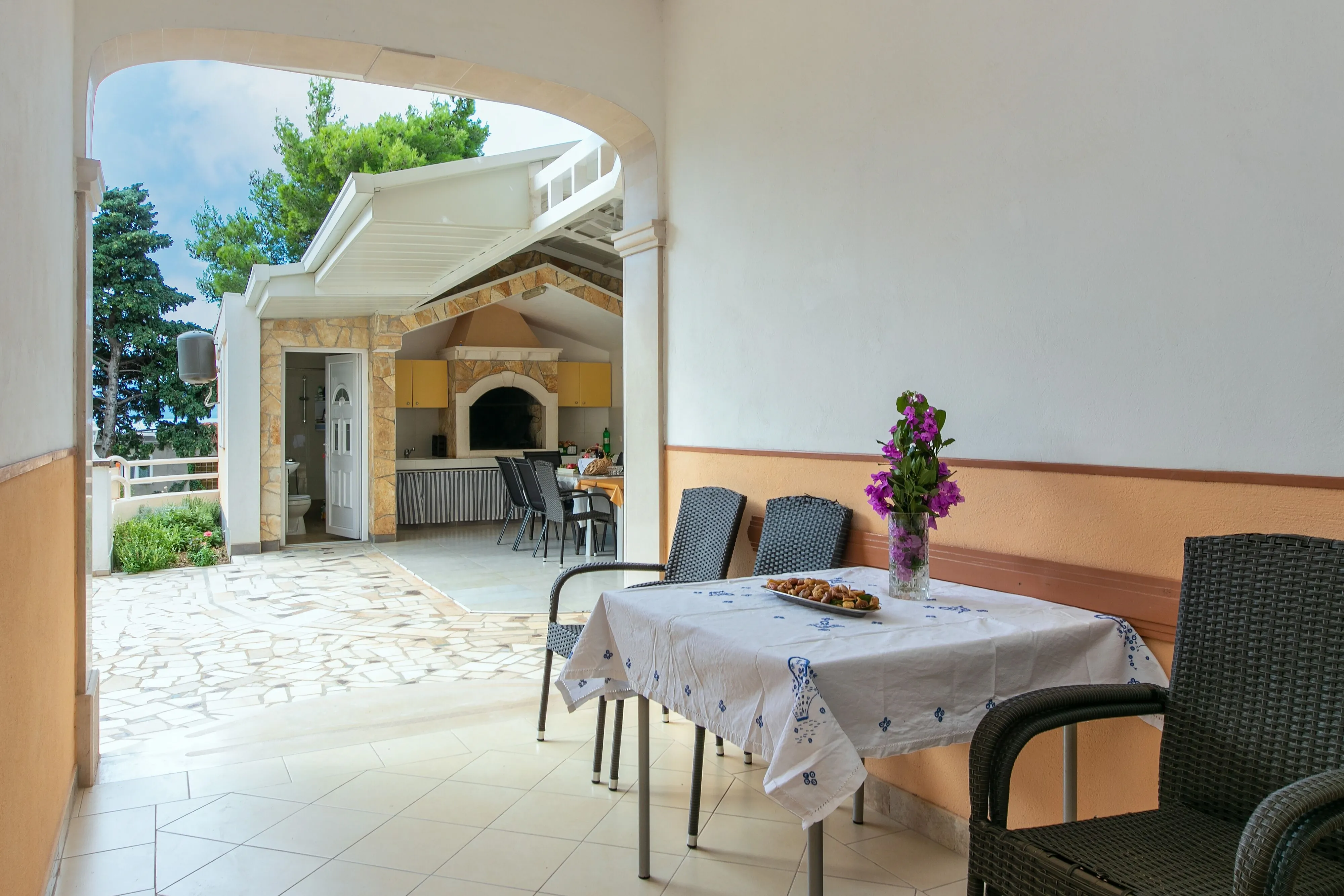 Apartments With Parking Space Gradac, Makarska - 5198 Gradac – Gradac, Croația