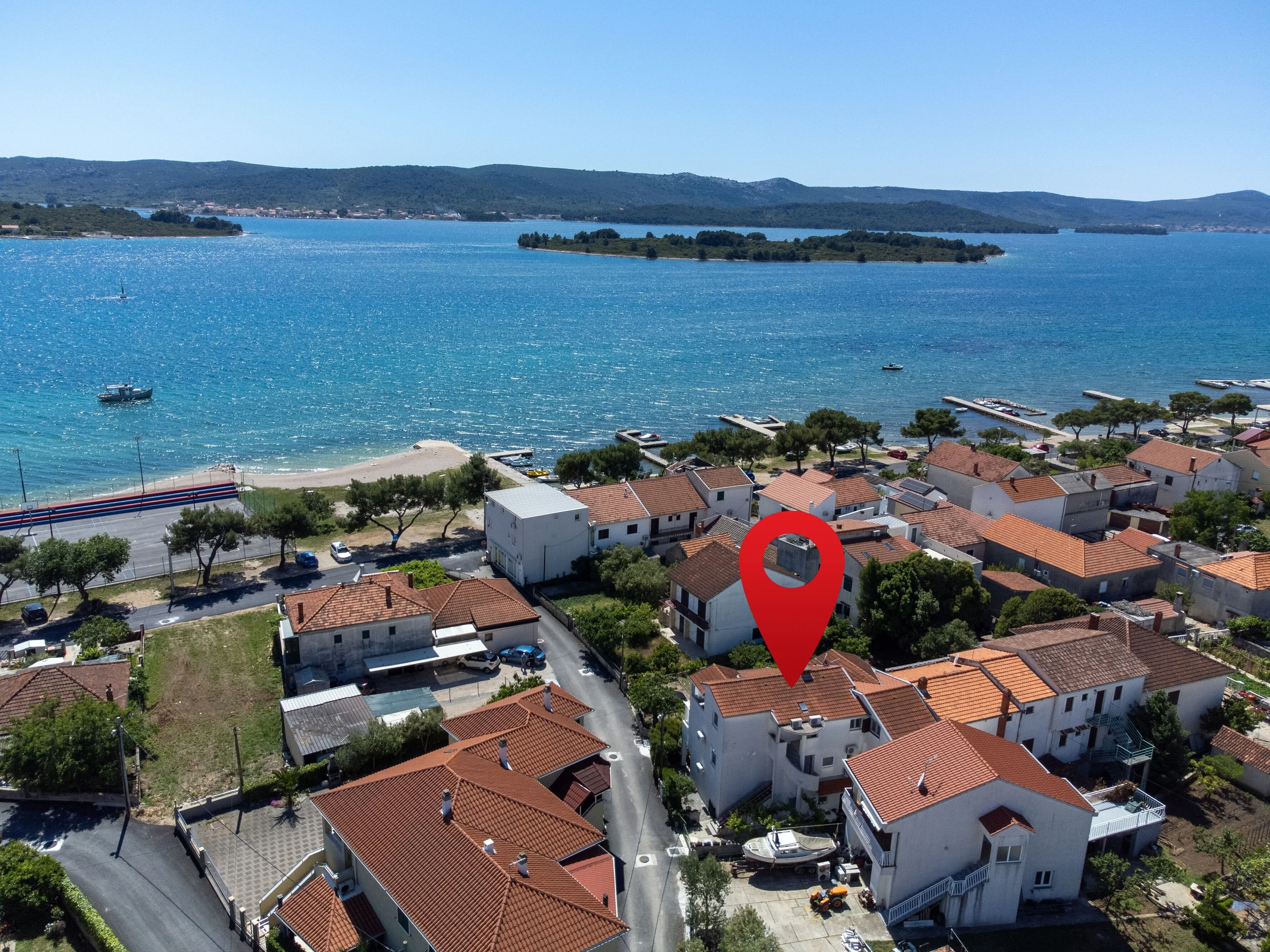 Apartments By The Sea Turanj, Biograd - 6177 Turanj - foto 1