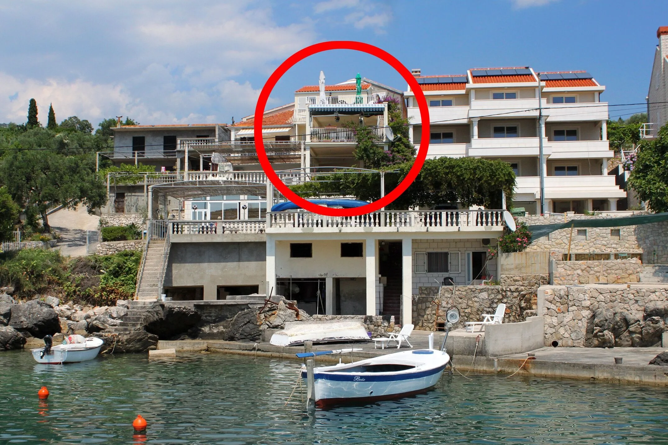 Apartments By The Sea Molunat, Dubrovnik - 2137 Molunat – Molunat, Croația