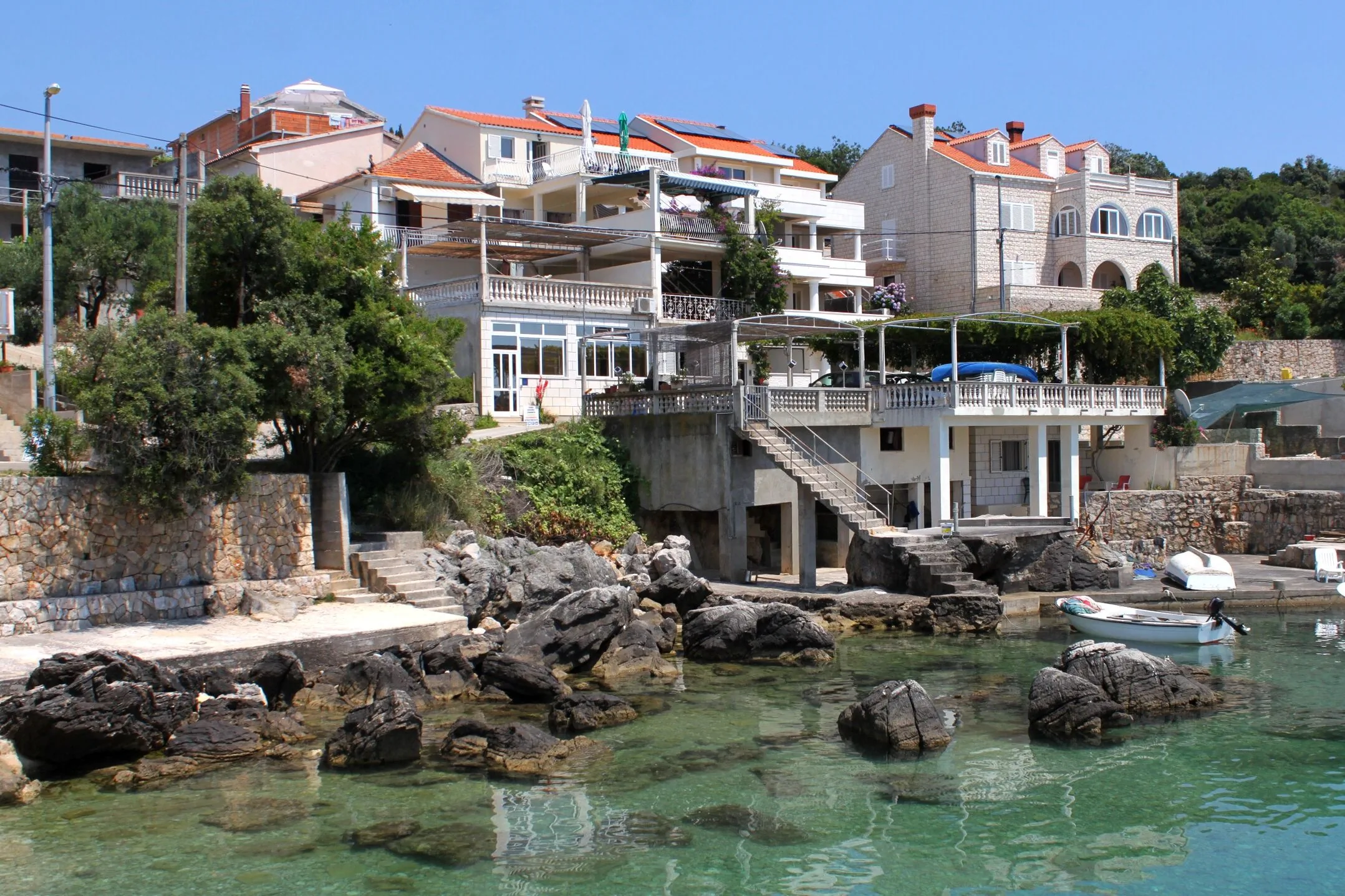 Apartments By The Sea Molunat, Dubrovnik - 2137 Molunat – Molunat, Croația
