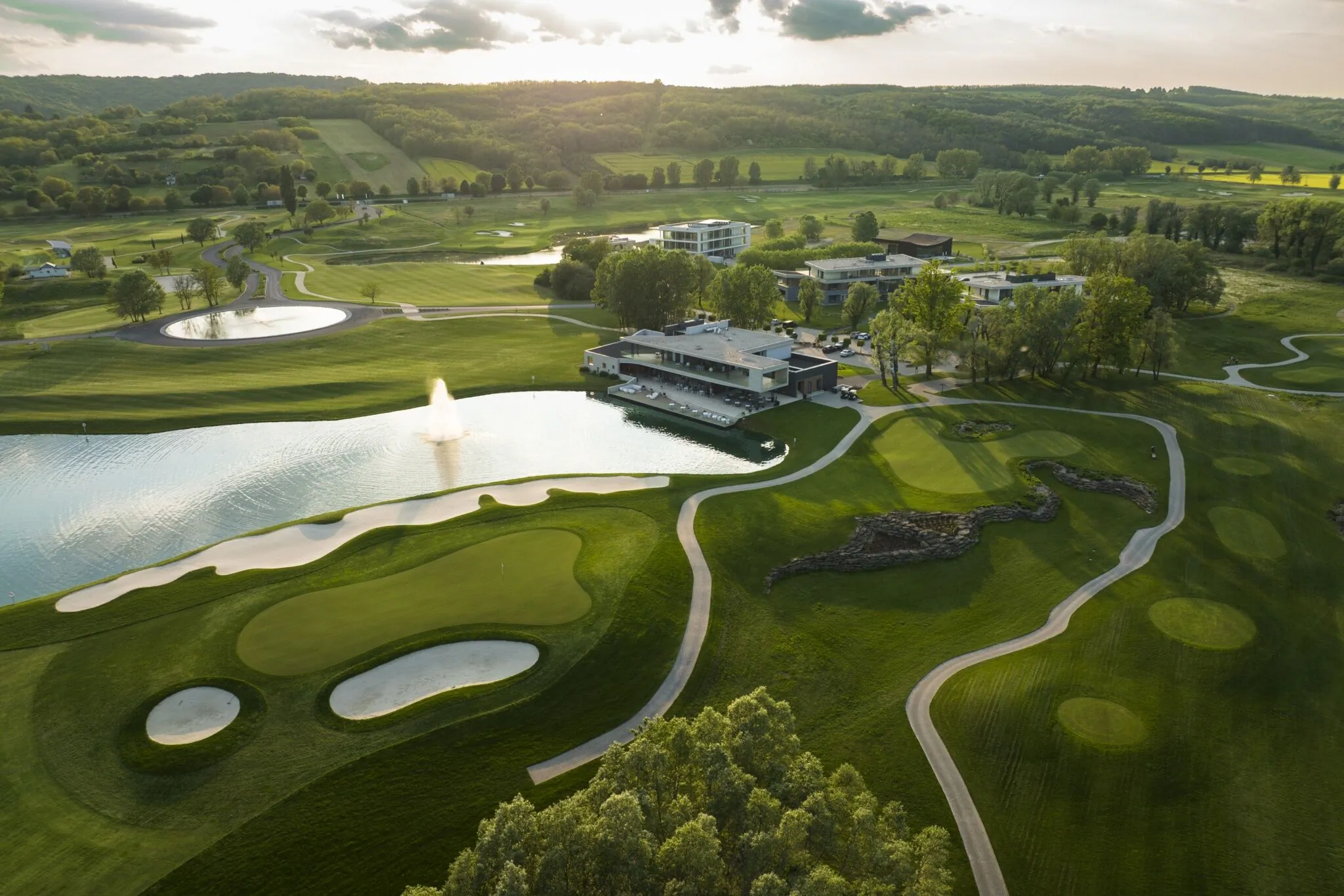 Zala Springs Health & Golf Resort Zalacsány – Kehidakustány, Maďarsko