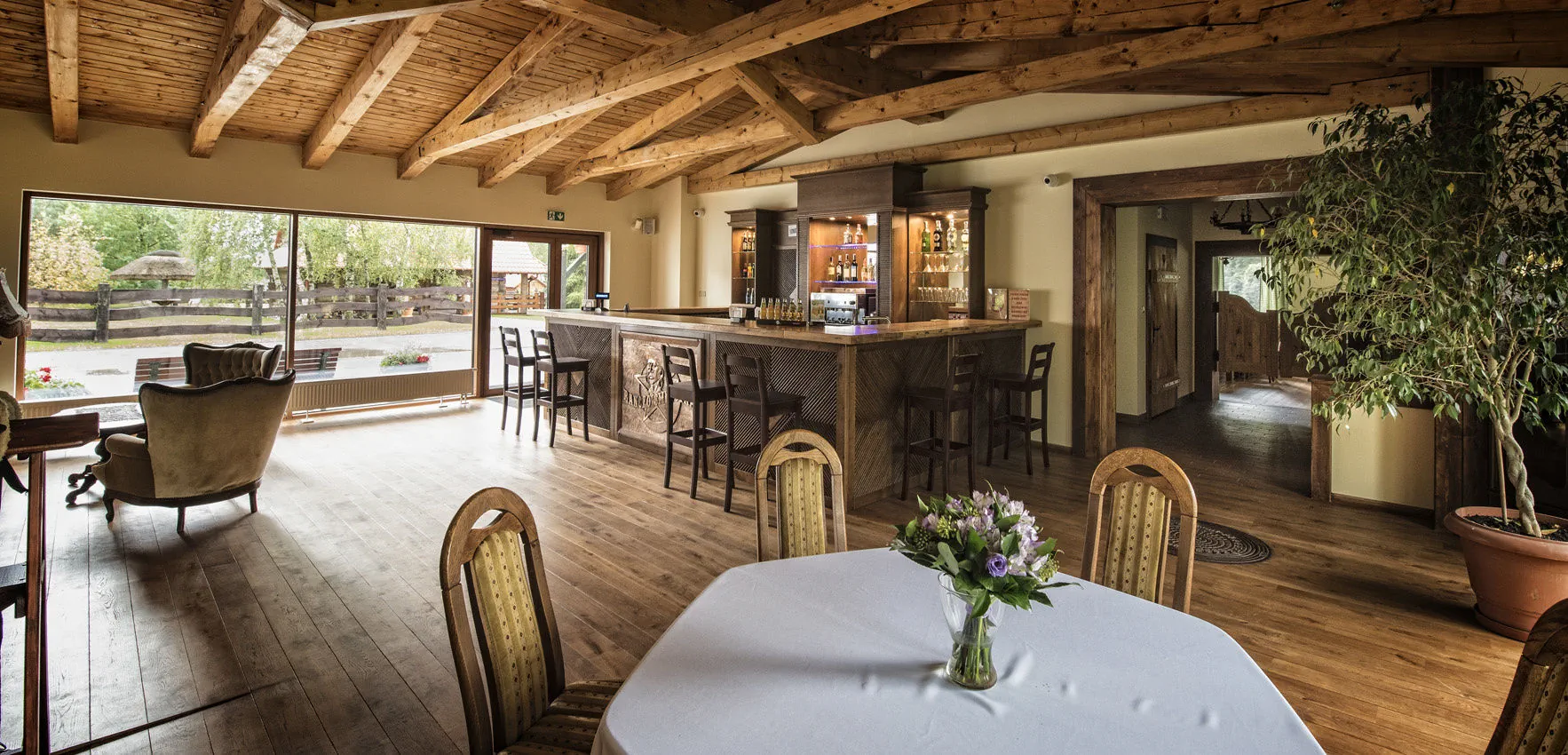 Hotel Ranczo Smyczyna – Lipno, Polska
