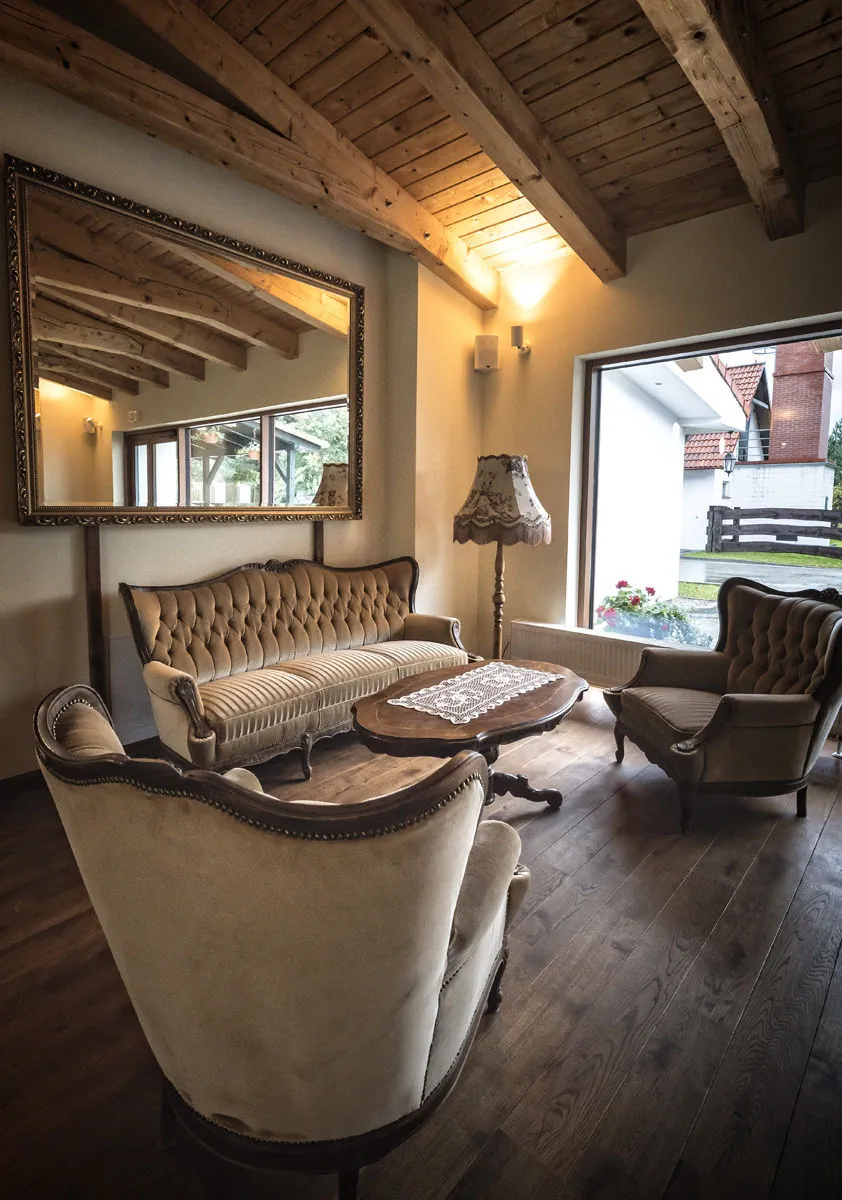 Hotel Ranczo Smyczyna – Lipno, Polska
