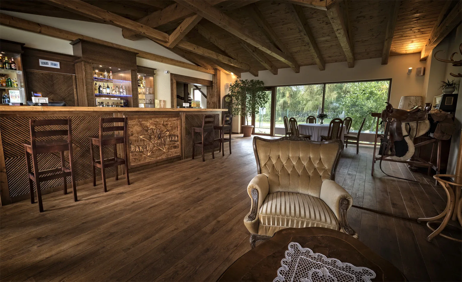 Hotel Ranczo Smyczyna – Lipno, Polska