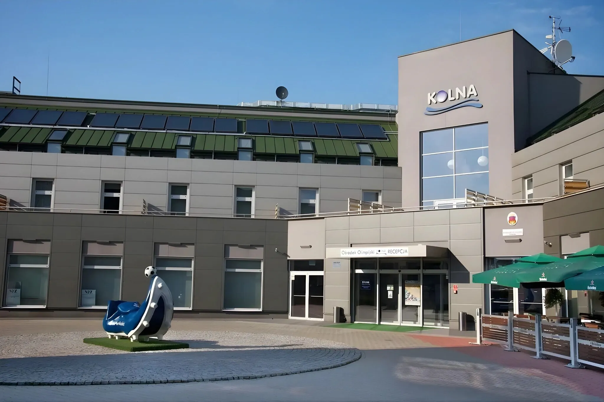 Hotel KOLNA Kraków – Kraków, Polska