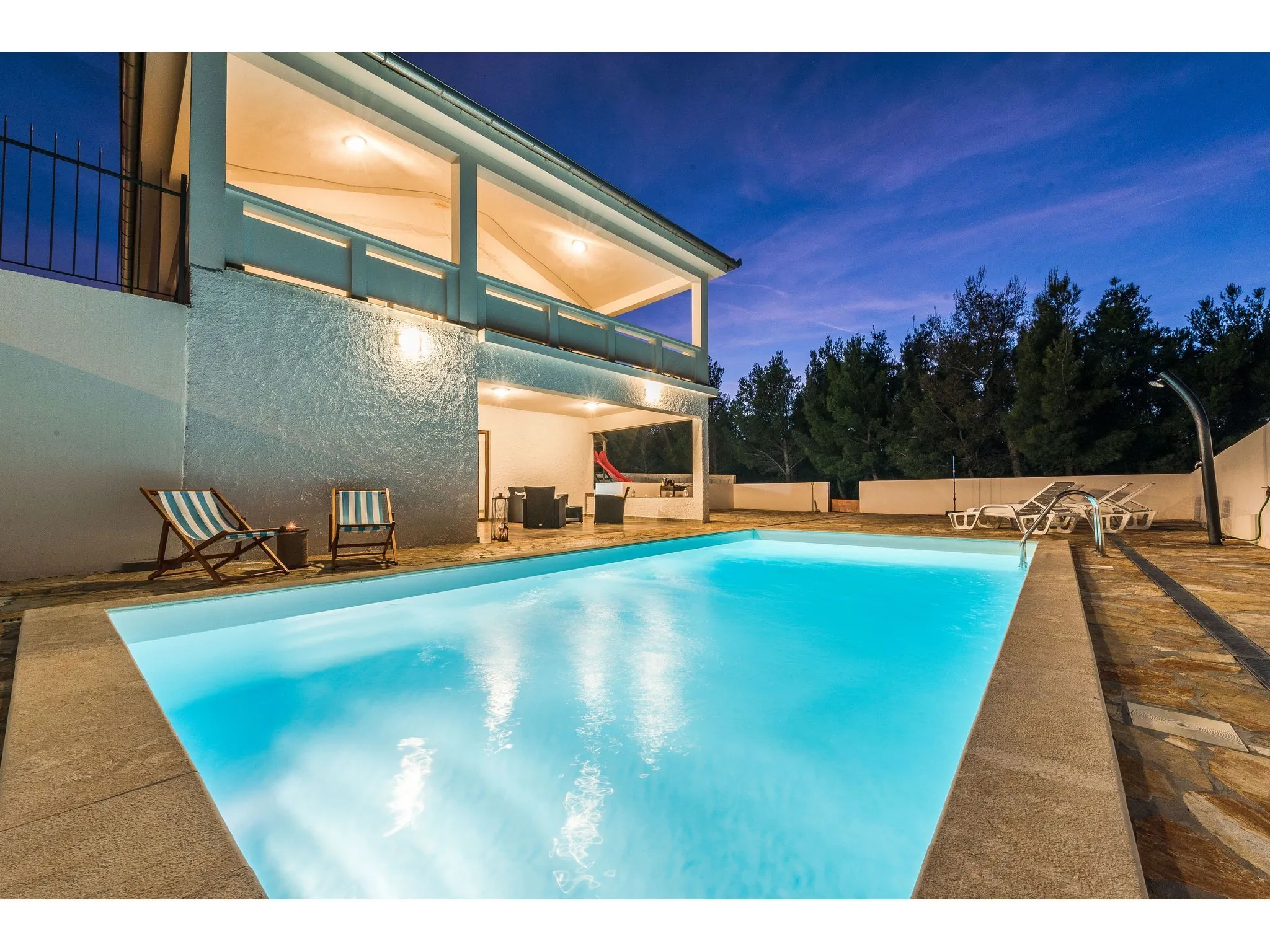 Villa More with pool and garden Rovanjska – Rovanjska, Croația