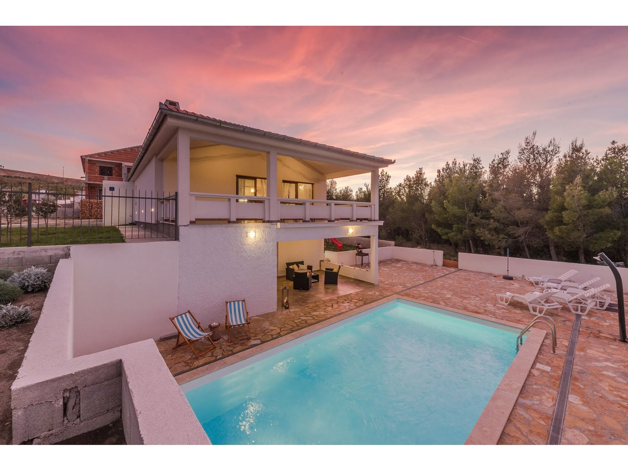 Villa More with pool and garden Rovanjska – Rovanjska, Croația
