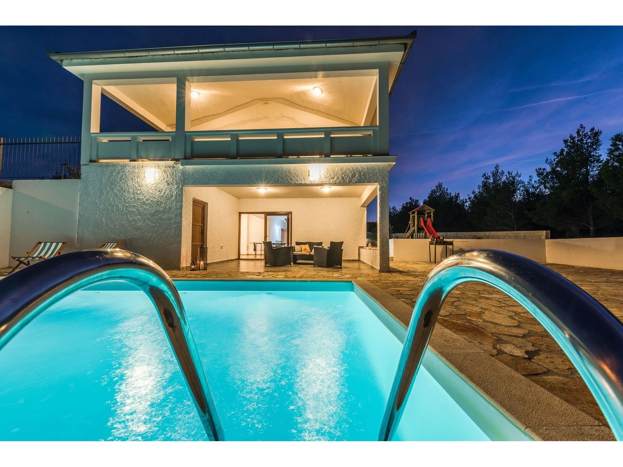 Villa More with pool and garden Rovanjska – Rovanjska, Croația