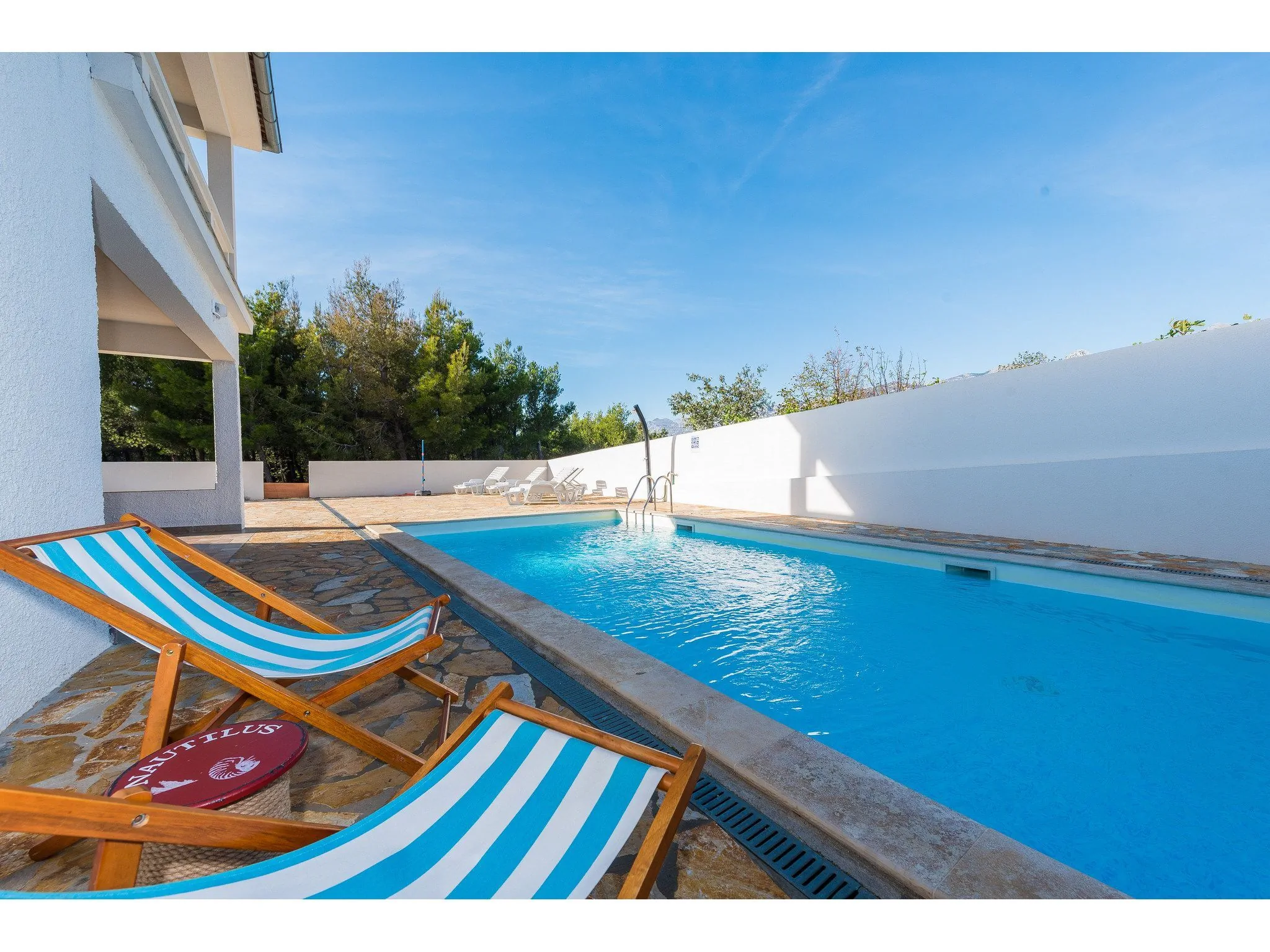 Villa More with pool and garden Rovanjska – Rovanjska, Croația