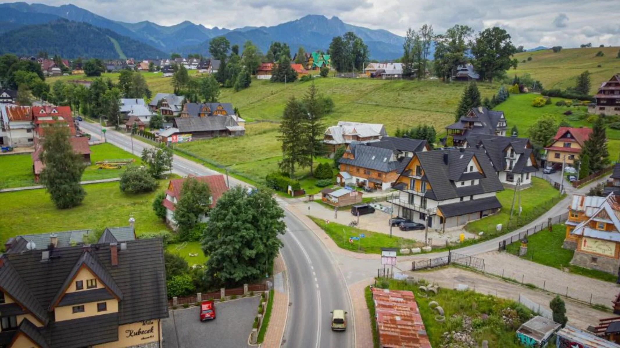 Chata góralska u Kotelnickich Zakopane – Zakopane, Polska