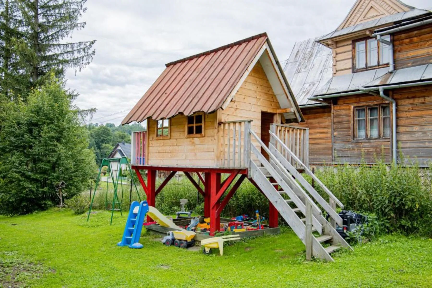 Chata góralska u Kotelnickich Zakopane – Zakopane, Polska