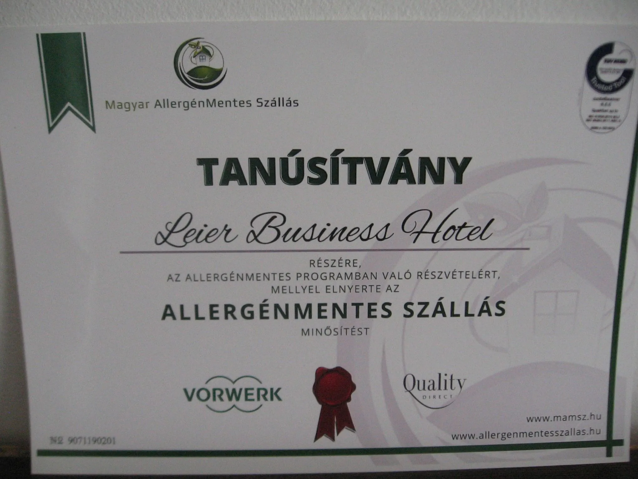 Leier Business Hotel Gönyű – Gönyű, Ungaria
