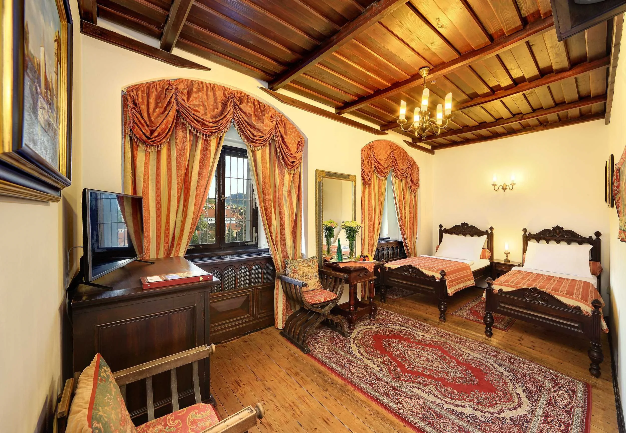 Hotel RŮŽE Český Krumlov – Český Krumlov, Republica Cehă